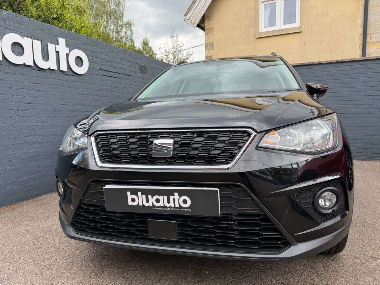 A 2020 SEAT ARONA 1.0 TSI GPF SE Technology SUV 5dr Petrol DSG Euro 6 (s/s) (115 ps) Front & A 2020 SEAT ARONA 1.0 TSI GPF SE Technology SUV 5dr Petrol DSG Euro 6 (s/s) (115 ps) Front &