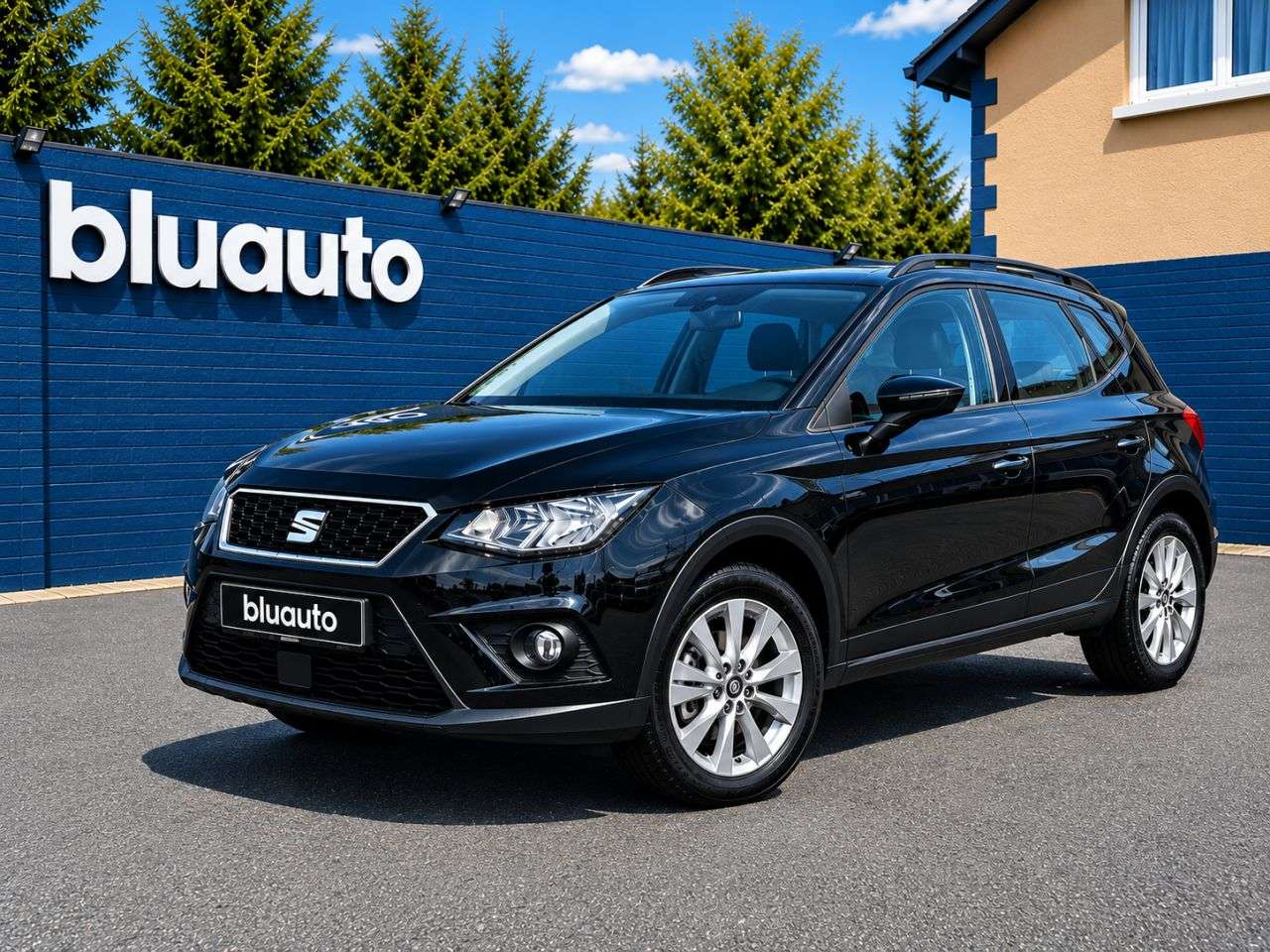 A 2020 SEAT ARONA 1.0 TSI GPF SE Technology SUV 5dr Petrol DSG Euro 6 (s/s) (115 ps) Front & A 2020 SEAT ARONA 1.0 TSI GPF SE Technology SUV 5dr Petrol DSG Euro 6 (s/s) (115 ps) Front &