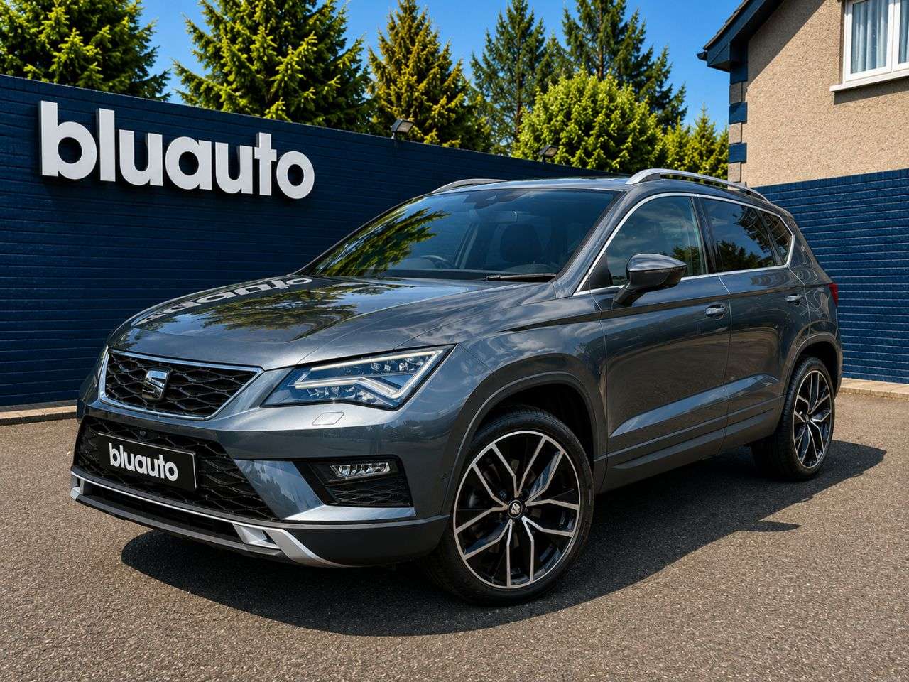 A 2019 SEAT ATECA 1.5 TSI EVO XCELLENCE Lux SUV 5dr Petrol DSG Euro 6 (s/s) (150 ps) Powered A 2019 SEAT ATECA 1.5 TSI EVO XCELLENCE Lux SUV 5dr Petrol DSG Euro 6 (s/s) (150 ps) Powered