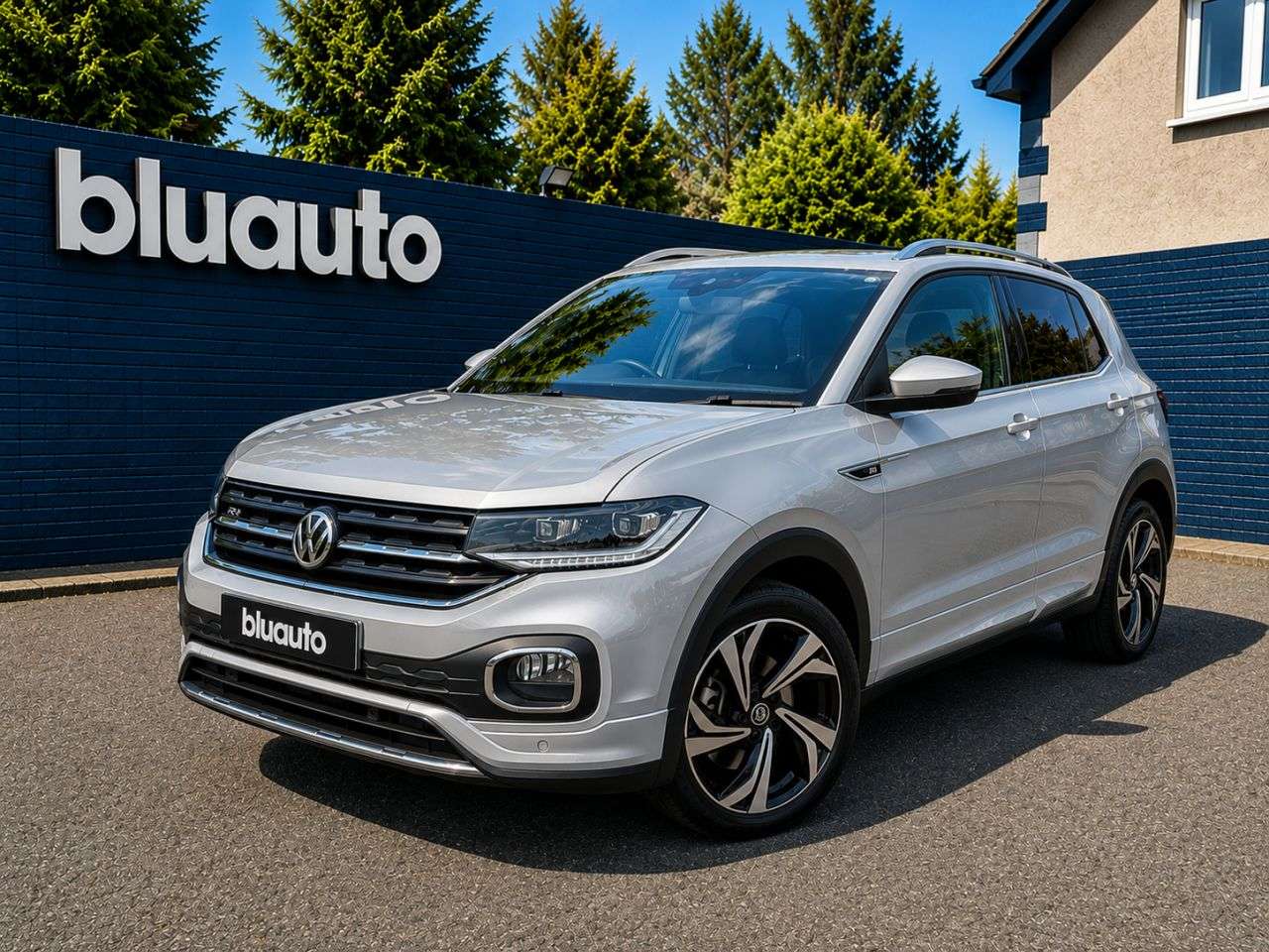 A 2019 VOLKSWAGEN T-CROSS 1.0 TSI R-Line SUV 5dr Petrol Manual Euro 6 (s/s) (115 ps) A 2019 VOLKSWAGEN T-CROSS 1.0 TSI R-Line SUV 5dr Petrol Manual Euro 6 (s/s) (115 ps)