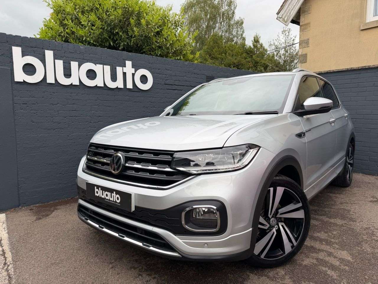 A 2019 VOLKSWAGEN T-CROSS 1.0 TSI R-Line SUV 5dr Petrol Manual Euro 6 (s/s) (115 ps) R Line Seats / A A 2019 VOLKSWAGEN T-CROSS 1.0 TSI R-Line SUV 5dr Petrol Manual Euro 6 (s/s) (115 ps) R Line Seats / A