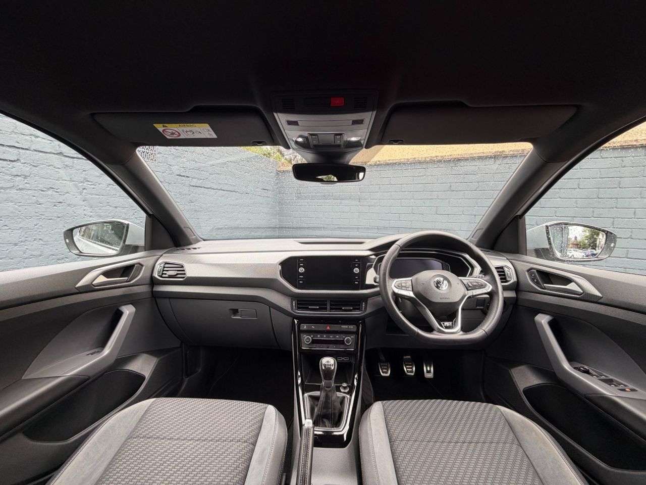 A 2019 VOLKSWAGEN T-CROSS 1.0 TSI R-Line SUV 5dr Petrol Manual Euro 6 (s/s) (115 ps) R Line Seats / A A 2019 VOLKSWAGEN T-CROSS 1.0 TSI R-Line SUV 5dr Petrol Manual Euro 6 (s/s) (115 ps) R Line Seats / A