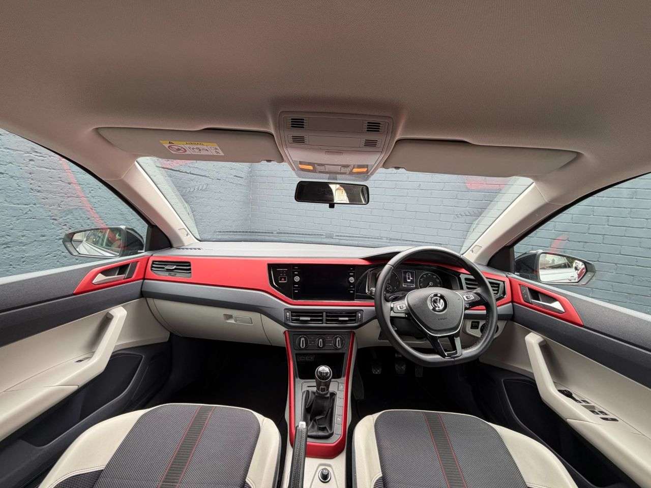 A 2020 VOLKSWAGEN POLO 1.0 TSI GPF beats Hatchback 5dr Petrol Manual Euro 6 (s/s) (95 ps) Front+Re A 2020 VOLKSWAGEN POLO 1.0 TSI GPF beats Hatchback 5dr Petrol Manual Euro 6 (s/s) (95 ps) Front+Re