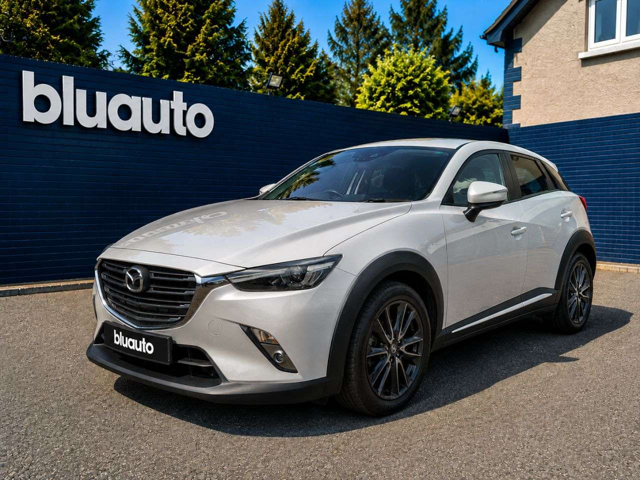A 2017 MAZDA CX-3 1.5 SKYACTIV-D Sport Nav SUV 5dr Diesel Manual Euro 6 (s/s) (105 ps) Heated A 2017 MAZDA CX-3 1.5 SKYACTIV-D Sport Nav SUV 5dr Diesel Manual Euro 6 (s/s) (105 ps) Heated