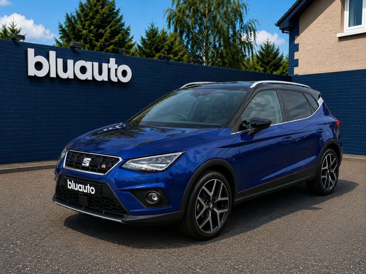A 2021 SEAT ARONA 1.0 TSI FR Sport SUV 5dr Petrol DSG Euro 6 (s/s) (110 ps) A 2021 SEAT ARONA 1.0 TSI FR Sport SUV 5dr Petrol DSG Euro 6 (s/s) (110 ps)