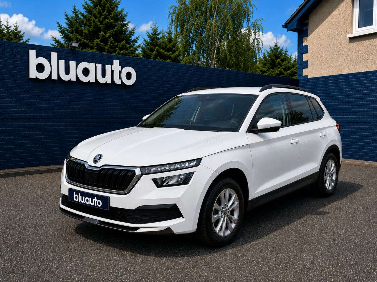 A 2021 SKODA KAMIQ 1.0 TSI SE SUV 5dr Petrol Manual Euro 6 (s/s) (95 ps) A 2021 SKODA KAMIQ 1.0 TSI SE SUV 5dr Petrol Manual Euro 6 (s/s) (95 ps)