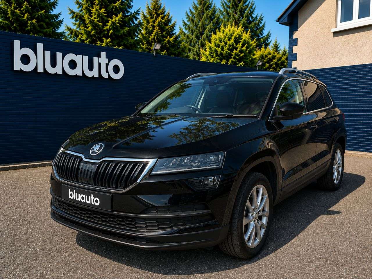 A 2019 SKODA KAROQ 1.5 TSI ACT SE L SUV 5dr Petrol DSG Euro 6 (s/s) (150 ps) A 2019 SKODA KAROQ 1.5 TSI ACT SE L SUV 5dr Petrol DSG Euro 6 (s/s) (150 ps)