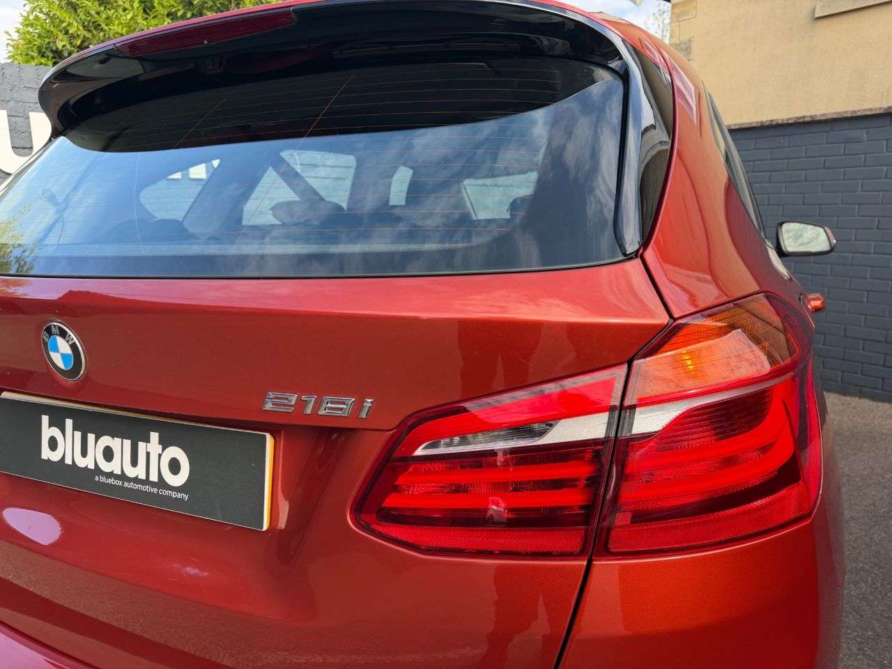 2018 BMW 2 SERIES ACTIVE TOURER 2018 BMW 2 SERIES ACTIVE TOURER