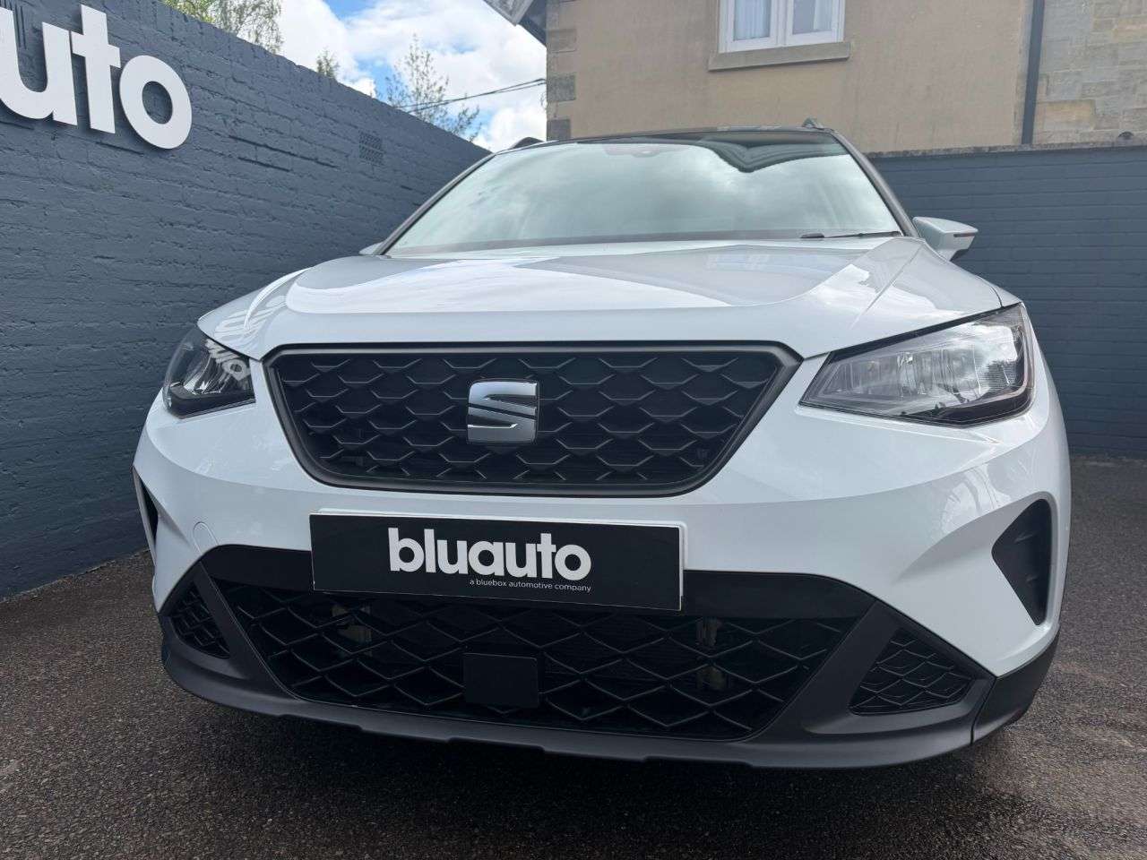 A 2023 SEAT ARONA 1.0 TSI SE Technology SUV 5dr Petrol DSG Euro 6 (s/s) (110 ps) Apple Car Pl A 2023 SEAT ARONA 1.0 TSI SE Technology SUV 5dr Petrol DSG Euro 6 (s/s) (110 ps) Apple Car Pl