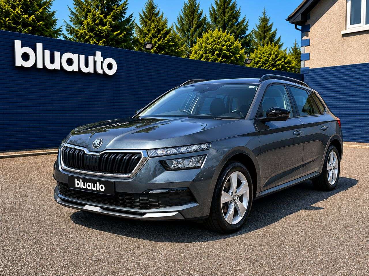 A 2021 SKODA KAMIQ 1.0 TSI SE SUV 5dr Petrol Manual Euro 6 (s/s) (110 ps) Apple Carplay & Andr A 2021 SKODA KAMIQ 1.0 TSI SE SUV 5dr Petrol Manual Euro 6 (s/s) (110 ps) Apple Carplay & Andr