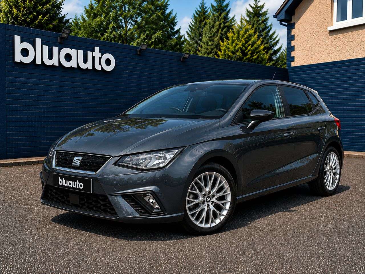 A 2018 SEAT IBIZA 1.0 TSI SE Technology Hatchback 5dr Petrol Manual Euro 6 (s/s) GPF (95 ps) A 2018 SEAT IBIZA 1.0 TSI SE Technology Hatchback 5dr Petrol Manual Euro 6 (s/s) GPF (95 ps)
