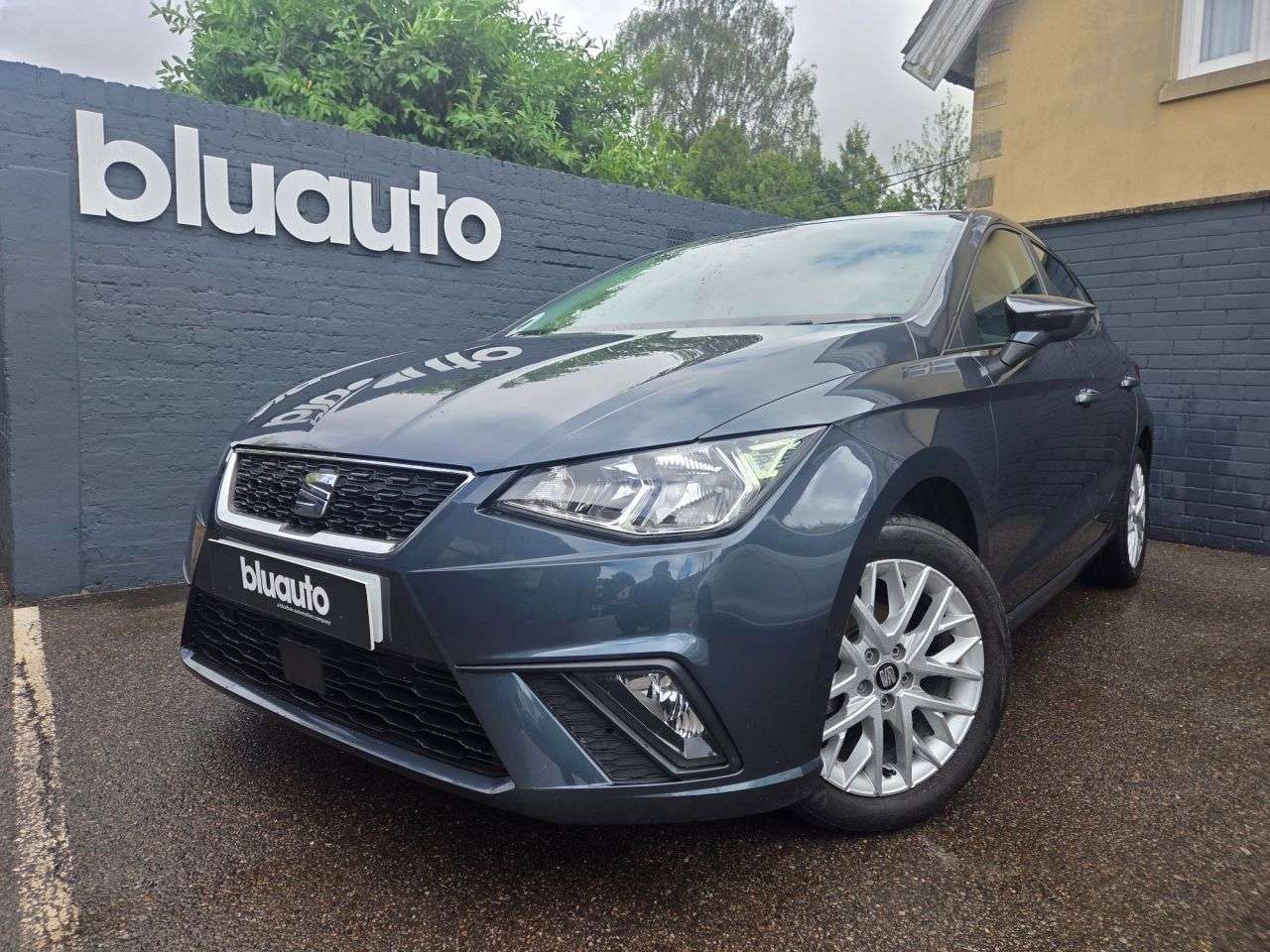 A 2018 SEAT IBIZA 1.0 TSI SE Technology Hatchback 5dr Petrol Manual Euro 6 (s/s) GPF (95 ps) A 2018 SEAT IBIZA 1.0 TSI SE Technology Hatchback 5dr Petrol Manual Euro 6 (s/s) GPF (95 ps)