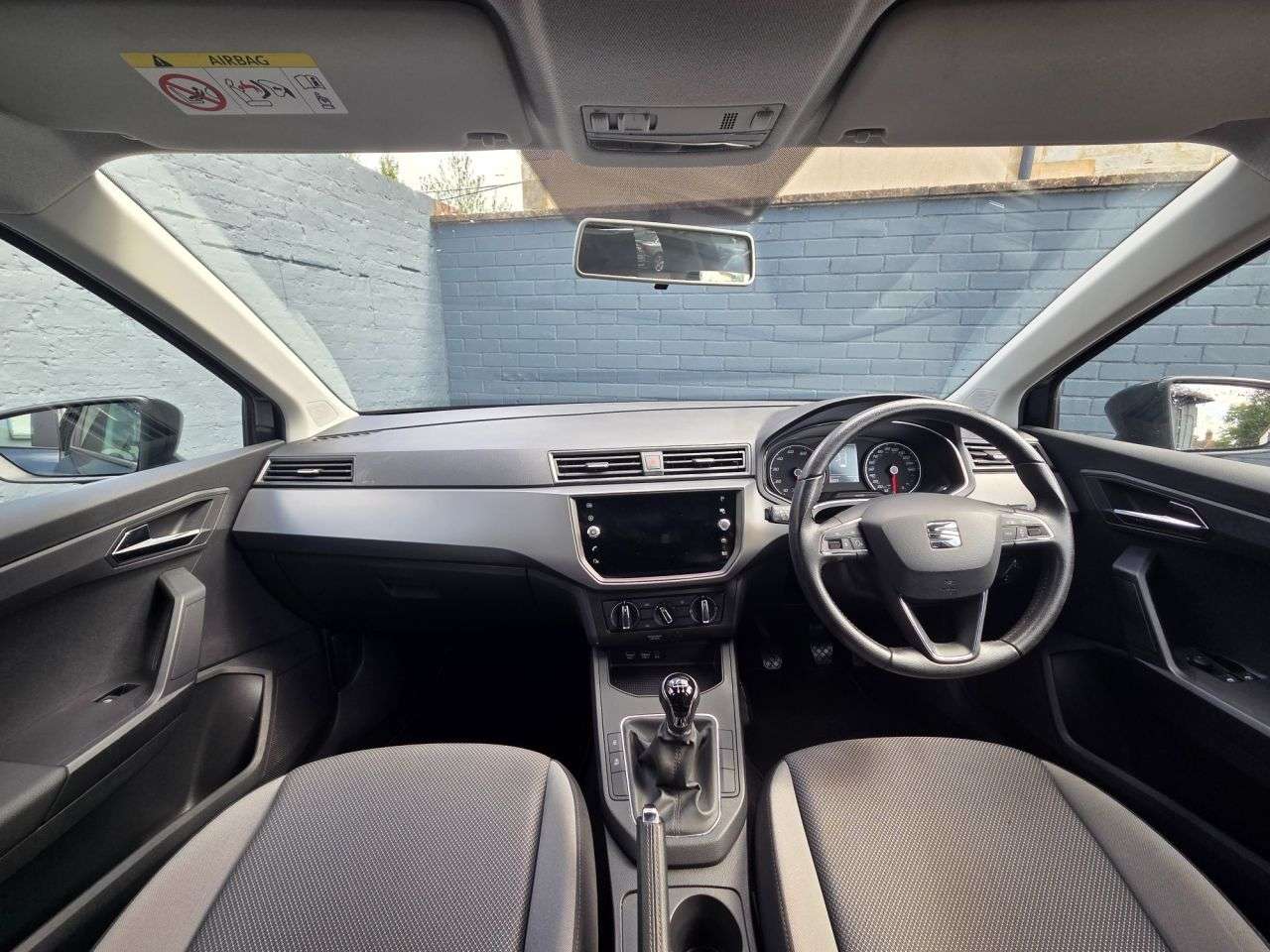 A 2018 SEAT IBIZA 1.0 TSI SE Technology Hatchback 5dr Petrol Manual Euro 6 (s/s) GPF (95 ps) A 2018 SEAT IBIZA 1.0 TSI SE Technology Hatchback 5dr Petrol Manual Euro 6 (s/s) GPF (95 ps)