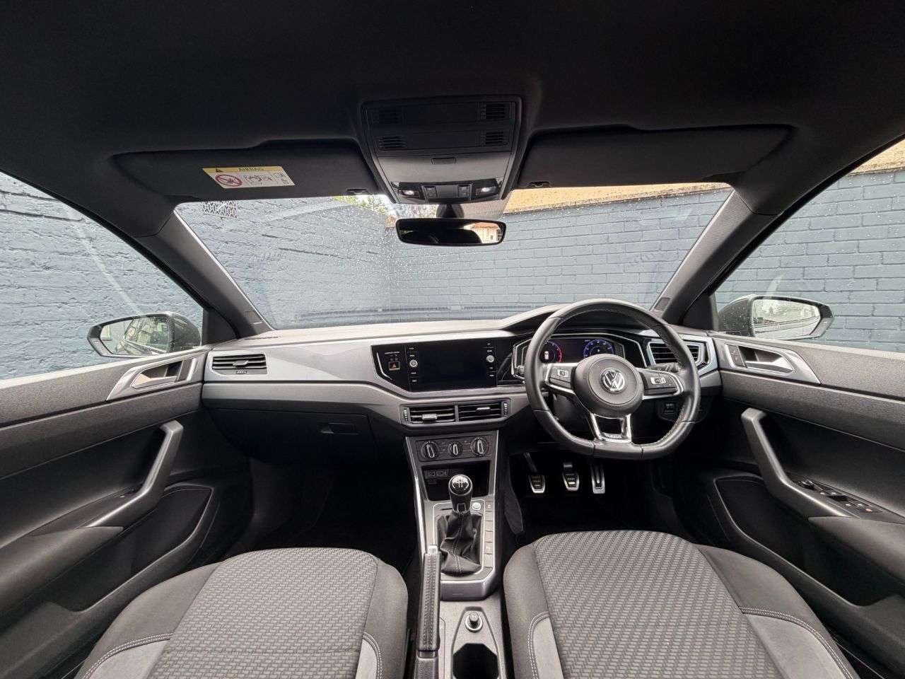 A 2018 VOLKSWAGEN POLO 1.0 TSI R-Line Hatchback 5dr Petrol Manual Euro 6 (s/s) (95 ps) F&R Sensors A 2018 VOLKSWAGEN POLO 1.0 TSI R-Line Hatchback 5dr Petrol Manual Euro 6 (s/s) (95 ps) F&R Sensors