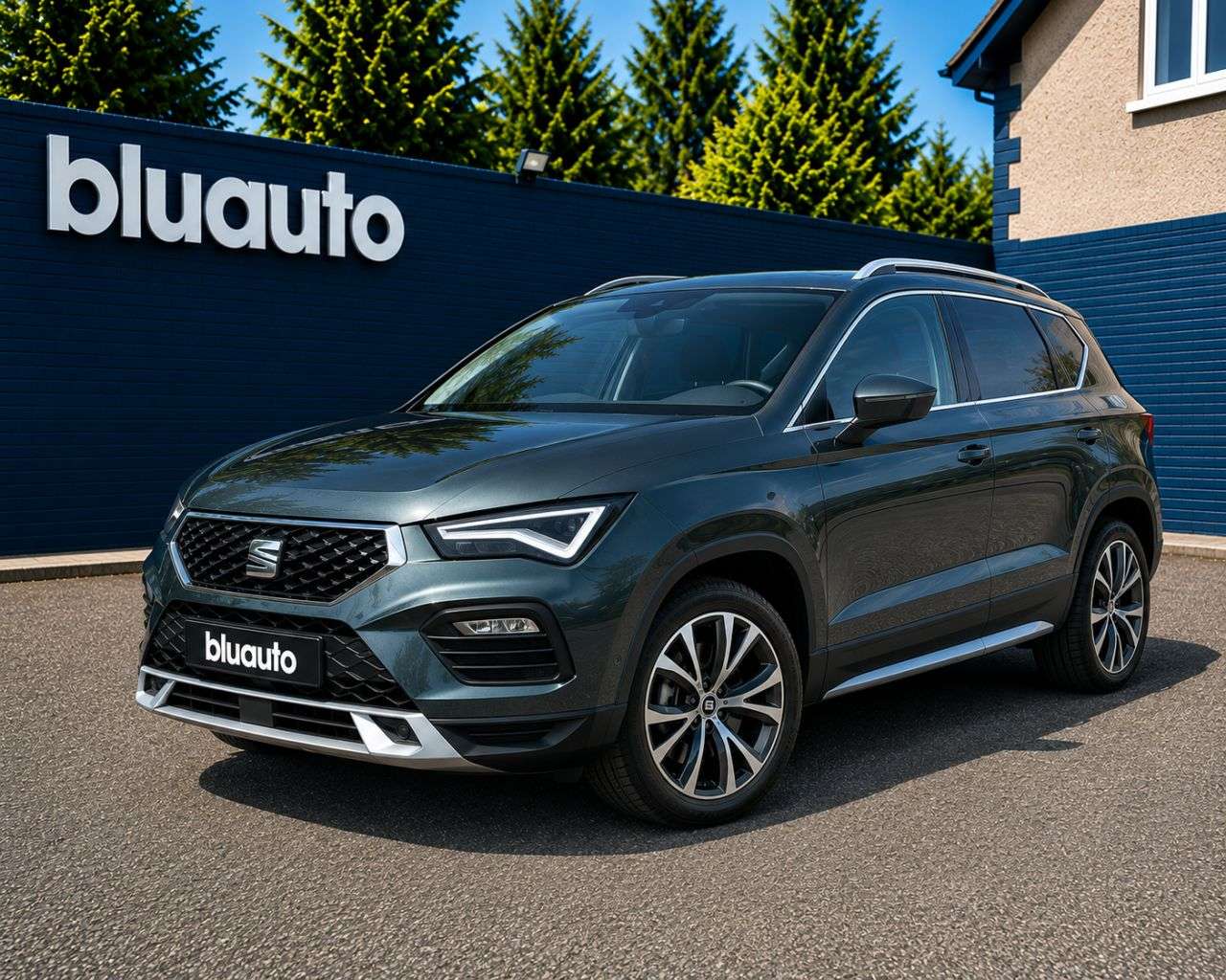 A 2023 SEAT ATECA 1.5 TSI EVO XPERIENCE Lux SUV 5dr Petrol DSG Euro 6 (s/s) (150 ps) A 2023 SEAT ATECA 1.5 TSI EVO XPERIENCE Lux SUV 5dr Petrol DSG Euro 6 (s/s) (150 ps)