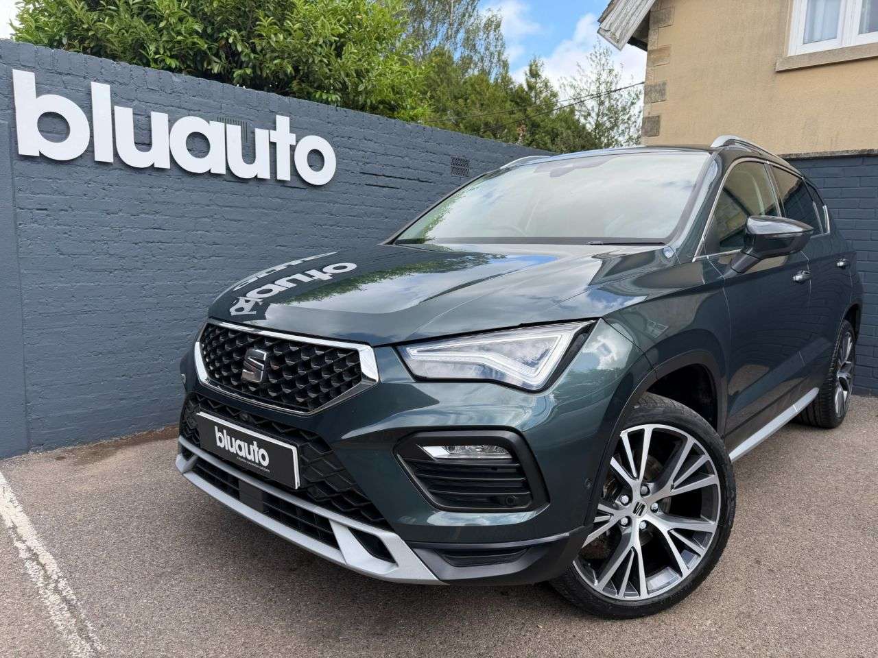A 2023 SEAT ATECA 1.5 TSI EVO XPERIENCE Lux SUV 5dr Petrol DSG Euro 6 (s/s) (150 ps) 360 Came A 2023 SEAT ATECA 1.5 TSI EVO XPERIENCE Lux SUV 5dr Petrol DSG Euro 6 (s/s) (150 ps) 360 Came