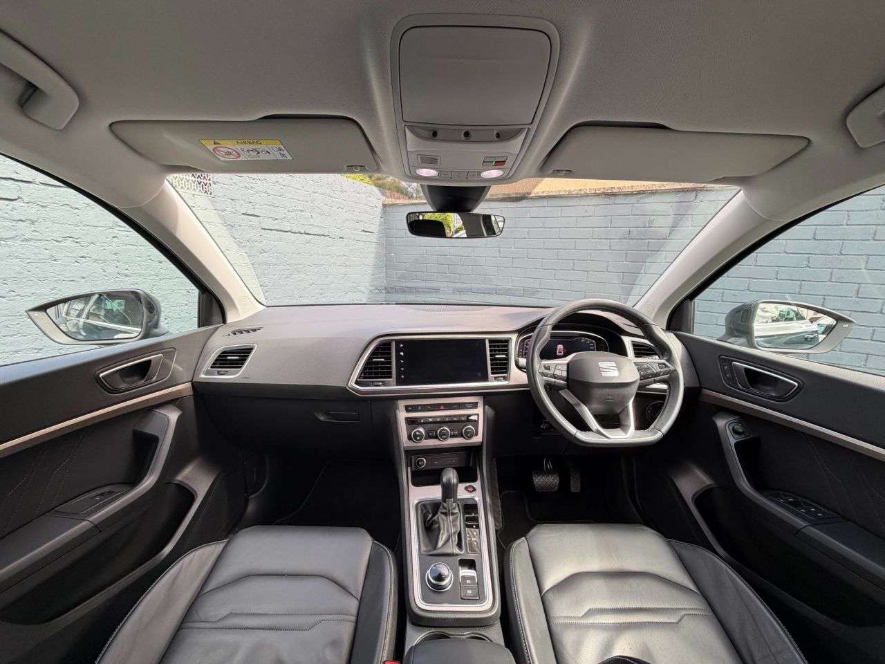 A 2023 SEAT ATECA 1.5 TSI EVO XPERIENCE Lux SUV 5dr Petrol DSG Euro 6 (s/s) (150 ps) 360 Came A 2023 SEAT ATECA 1.5 TSI EVO XPERIENCE Lux SUV 5dr Petrol DSG Euro 6 (s/s) (150 ps) 360 Came