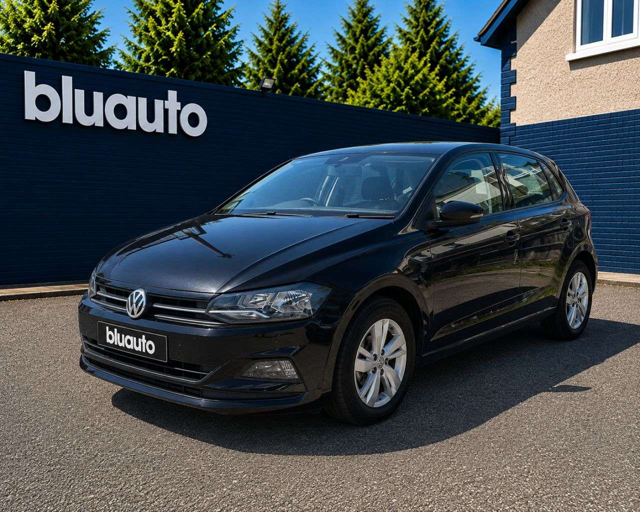 A 2018 VOLKSWAGEN POLO 1.0 TSI SE Hatchback 5dr Petrol Manual Euro 6 (s/s) (95 ps) Apple Car Play A 2018 VOLKSWAGEN POLO 1.0 TSI SE Hatchback 5dr Petrol Manual Euro 6 (s/s) (95 ps) Apple Car Play