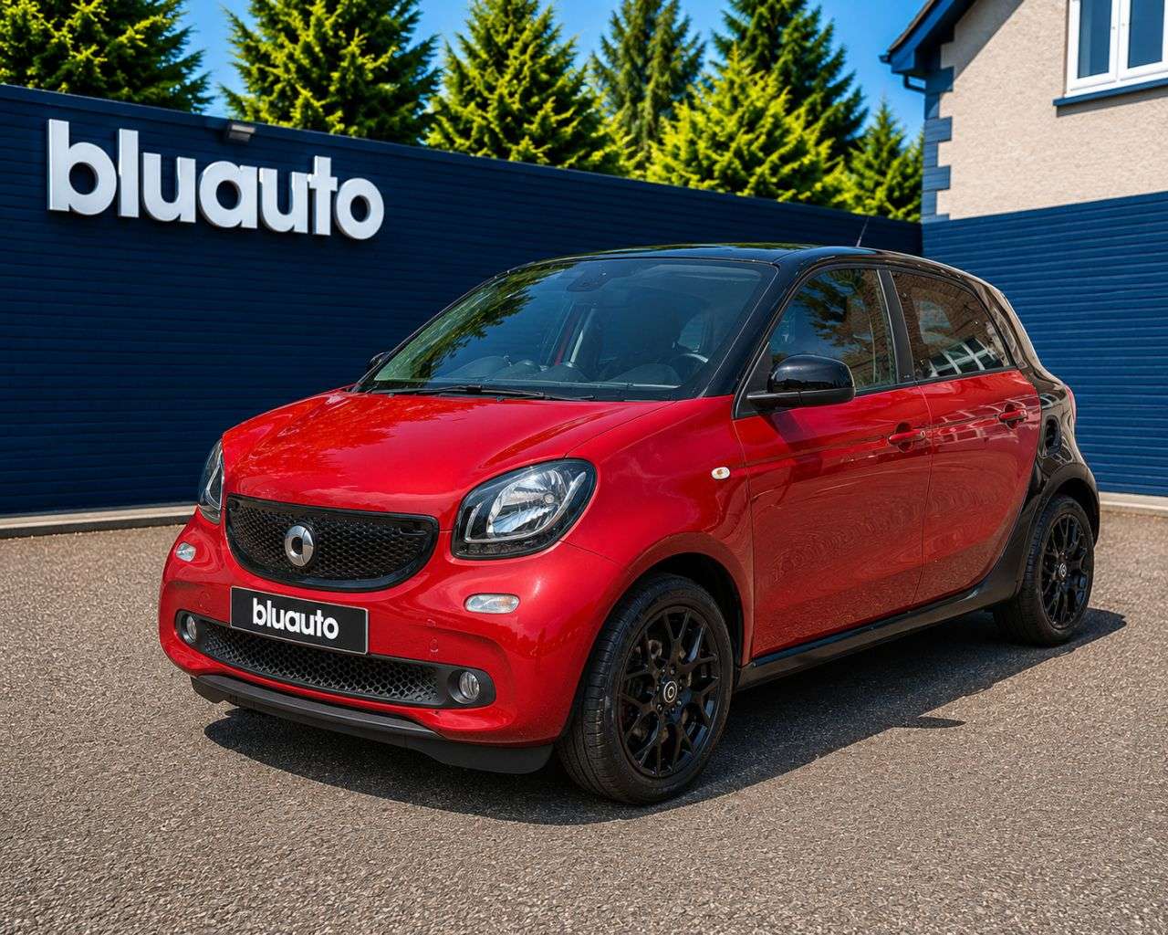 A 2018 SMART FORFOUR 1.0 Prime Sport (Premium) Hatchback 5dr Petrol Twinamic Euro 6 (s/s) (71 ps A 2018 SMART FORFOUR 1.0 Prime Sport (Premium) Hatchback 5dr Petrol Twinamic Euro 6 (s/s) (71 ps