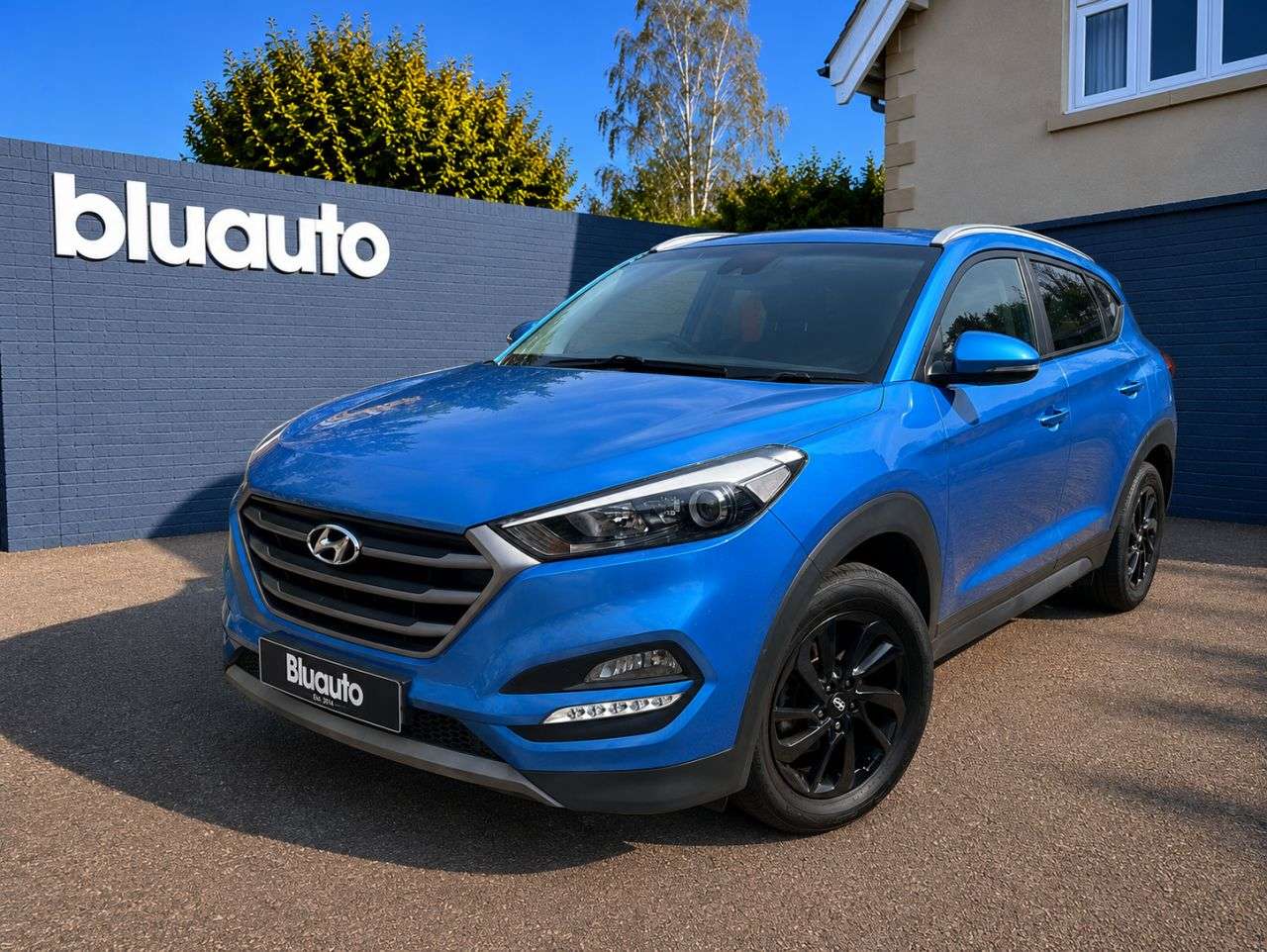 A 2018 HYUNDAI TUCSON 1.6 GDi Blue Drive SE Nav SUV 5dr Petrol Manual Euro 6 (s/s) (132 ps) A 2018 HYUNDAI TUCSON 1.6 GDi Blue Drive SE Nav SUV 5dr Petrol Manual Euro 6 (s/s) (132 ps)