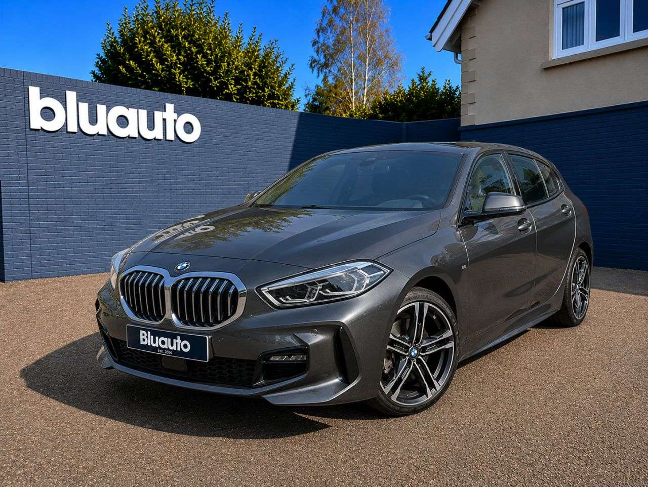 A 2020 BMW 1 SERIES 1.5 118i M Sport Hatchback 5dr Petrol DCT Euro 6 (s/s) (140 ps) Memory Seat A 2020 BMW 1 SERIES 1.5 118i M Sport Hatchback 5dr Petrol DCT Euro 6 (s/s) (140 ps) Memory Seat