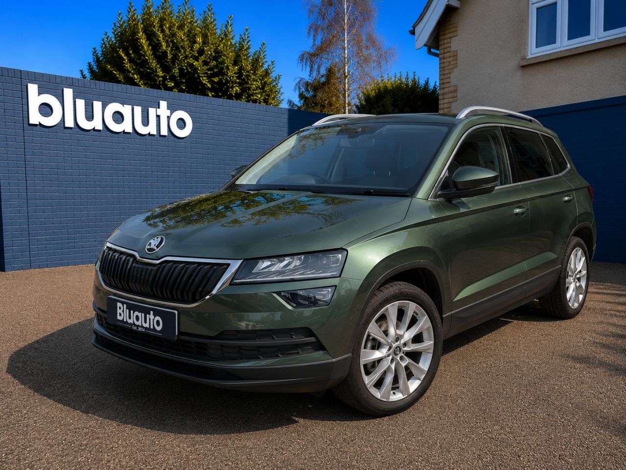 A 2019 SKODA KAROQ 1.5 TSI ACT SE L SUV 5dr Petrol DSG Euro 6 (s/s) (150 ps) Rear Camera, Heat A 2019 SKODA KAROQ 1.5 TSI ACT SE L SUV 5dr Petrol DSG Euro 6 (s/s) (150 ps) Rear Camera, Heat