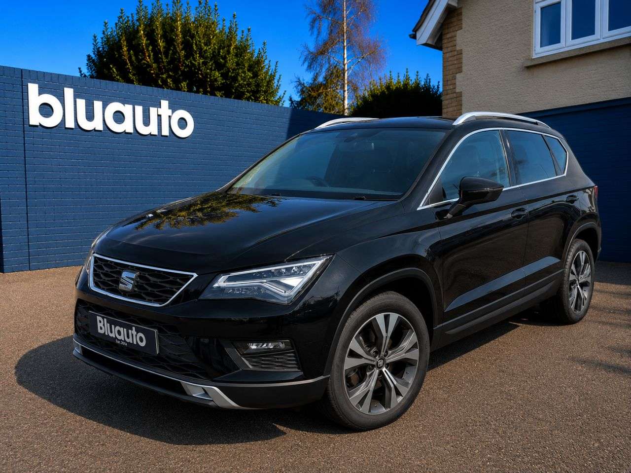 A 2017 SEAT ATECA 1.0 TSI Ecomotive SE Technology SUV 5dr Petrol Manual Euro 6 (s/s) (115 ps) A 2017 SEAT ATECA 1.0 TSI Ecomotive SE Technology SUV 5dr Petrol Manual Euro 6 (s/s) (115 ps)