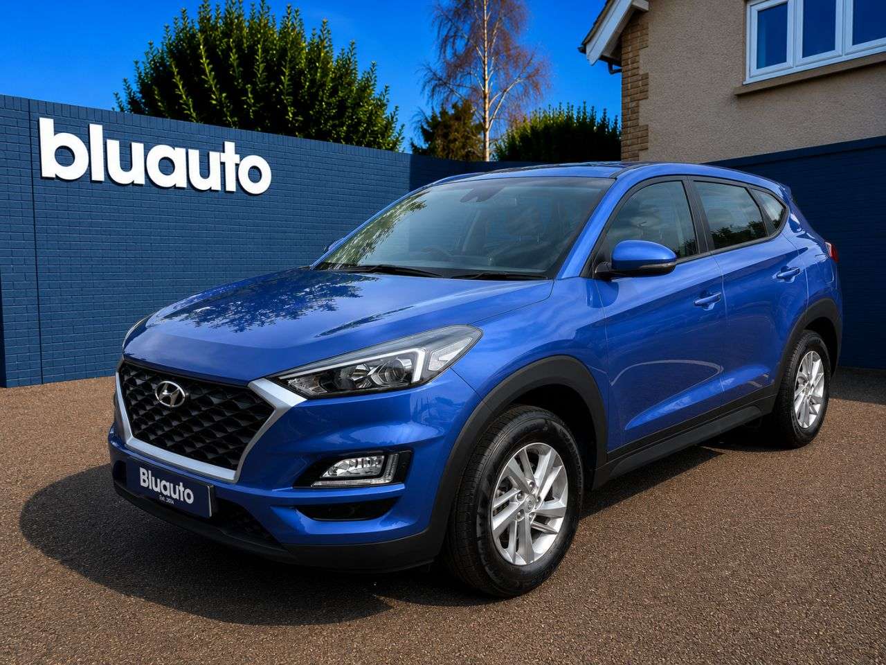 A 2018 HYUNDAI TUCSON 1.6 GDi S Connect SUV 5dr Petrol Manual Euro 6 (s/s) (132 ps) A 2018 HYUNDAI TUCSON 1.6 GDi S Connect SUV 5dr Petrol Manual Euro 6 (s/s) (132 ps)
