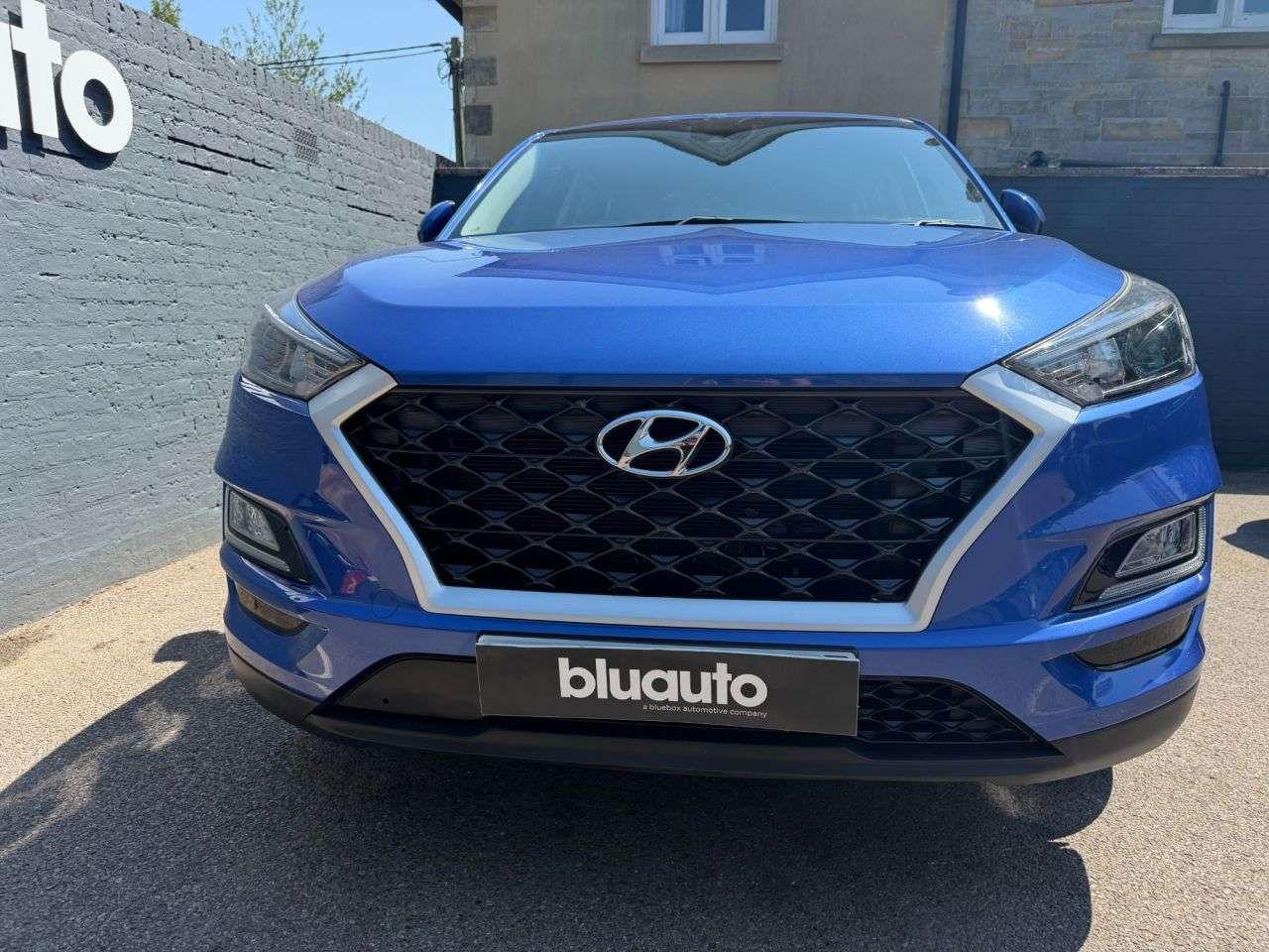 A 2018 HYUNDAI TUCSON 1.6 GDi S Connect SUV 5dr Petrol Manual Euro 6 (s/s) (132 ps) 7 Hyundai Ser A 2018 HYUNDAI TUCSON 1.6 GDi S Connect SUV 5dr Petrol Manual Euro 6 (s/s) (132 ps) 7 Hyundai Ser