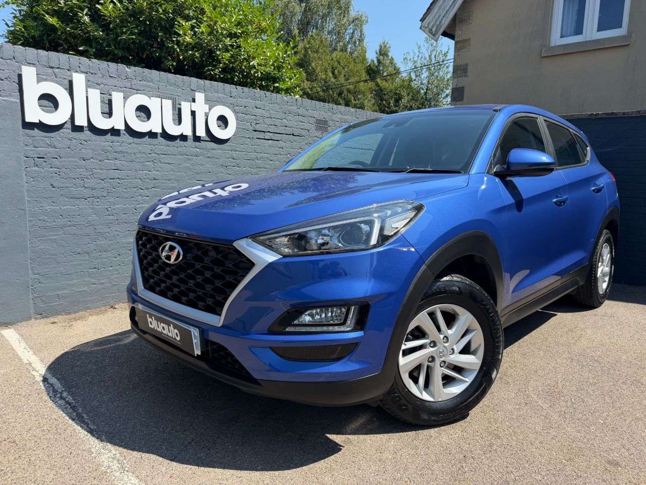 A 2018 HYUNDAI TUCSON 1.6 GDi S Connect SUV 5dr Petrol Manual Euro 6 (s/s) (132 ps) 7 Hyundai Ser A 2018 HYUNDAI TUCSON 1.6 GDi S Connect SUV 5dr Petrol Manual Euro 6 (s/s) (132 ps) 7 Hyundai Ser