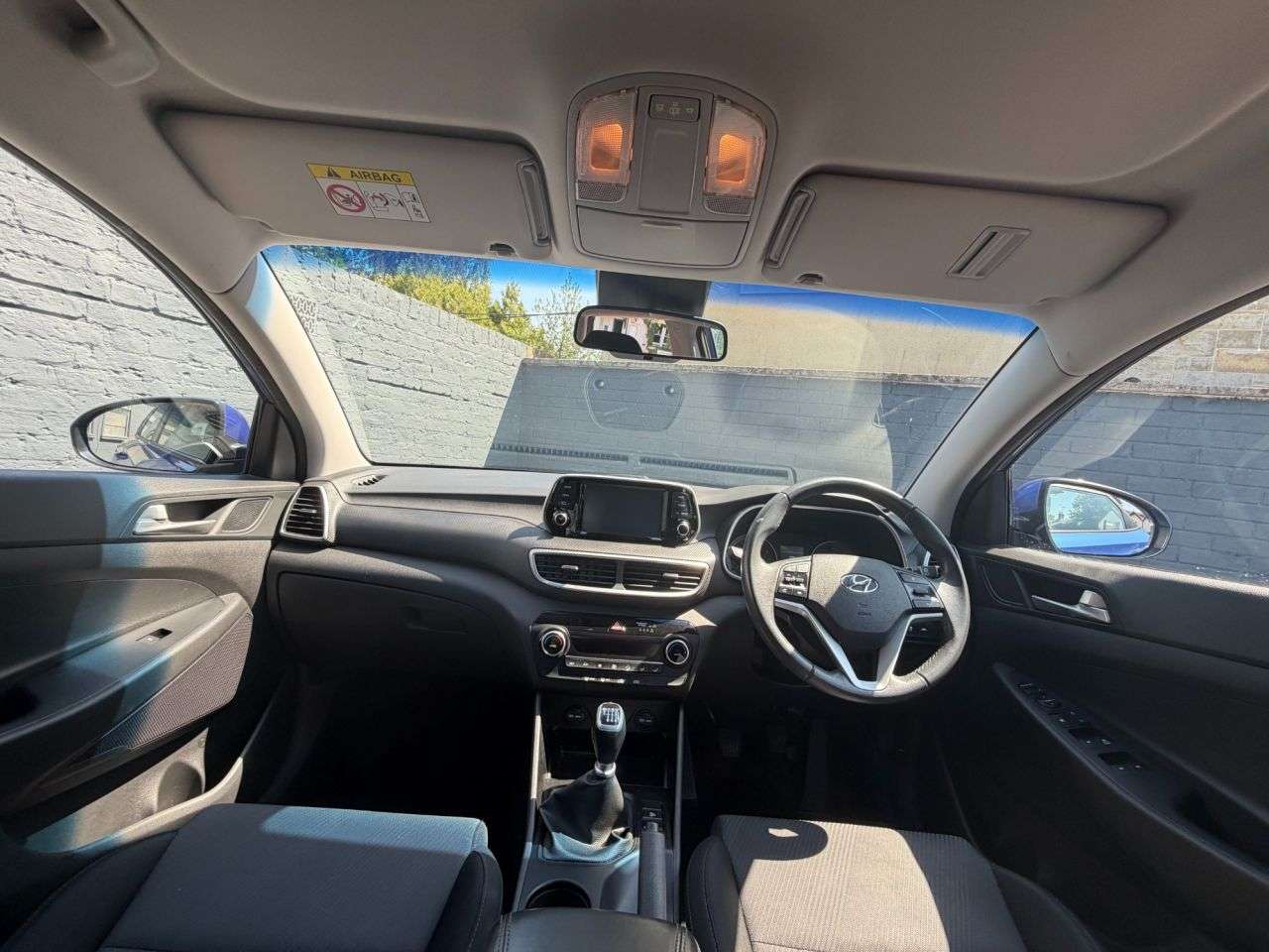 A 2018 HYUNDAI TUCSON 1.6 GDi S Connect SUV 5dr Petrol Manual Euro 6 (s/s) (132 ps) 7 Hyundai Ser A 2018 HYUNDAI TUCSON 1.6 GDi S Connect SUV 5dr Petrol Manual Euro 6 (s/s) (132 ps) 7 Hyundai Ser