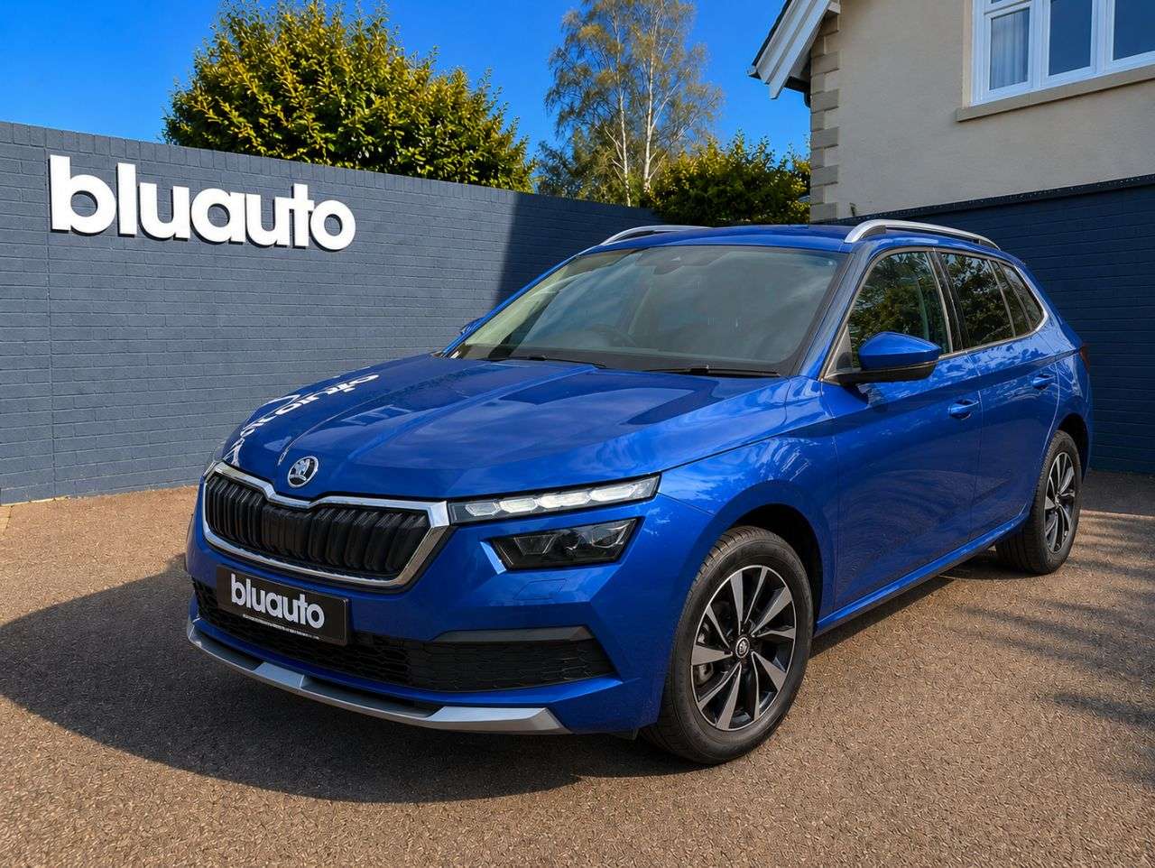 A 2020 SKODA KAMIQ 1.5 TSI ACT SE L SUV 5dr Petrol DSG Euro 6 (s/s) (150 ps) A 2020 SKODA KAMIQ 1.5 TSI ACT SE L SUV 5dr Petrol DSG Euro 6 (s/s) (150 ps)