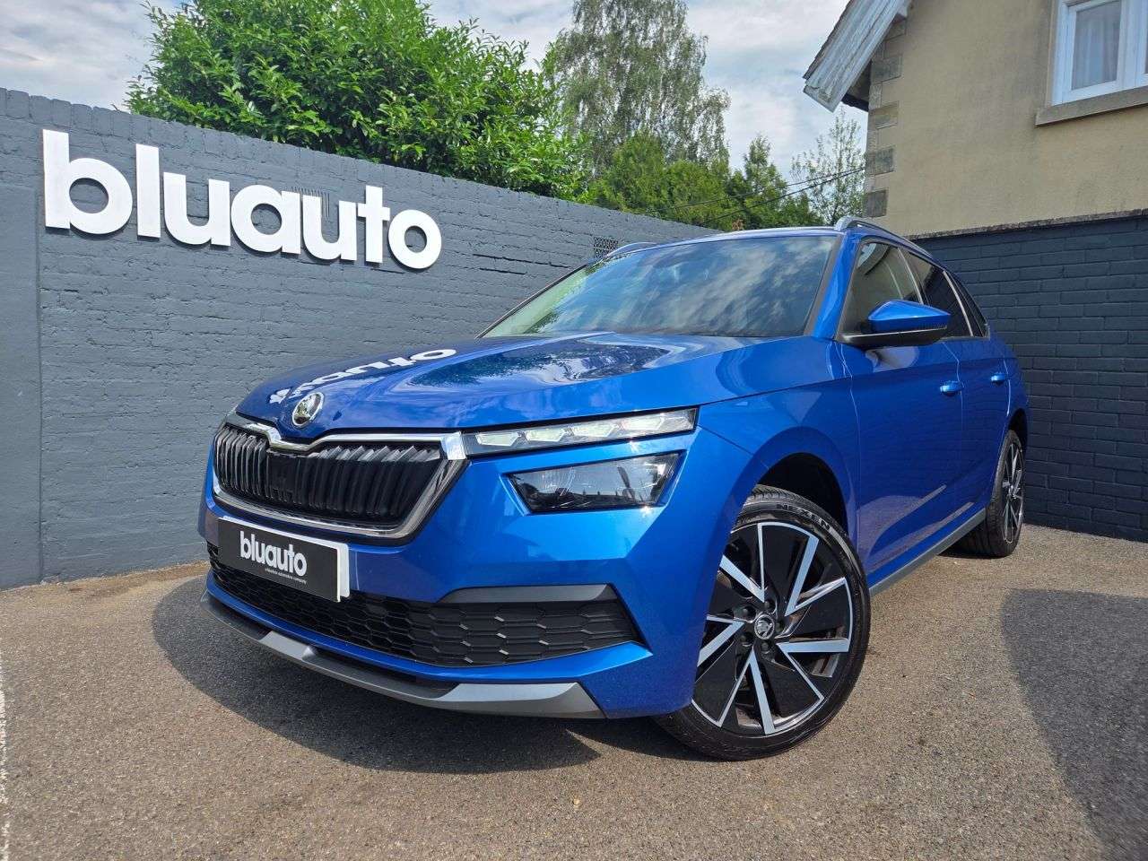 A 2020 SKODA KAMIQ 1.5 TSI ACT SE L SUV 5dr Petrol DSG Euro 6 (s/s) (150 ps) A 2020 SKODA KAMIQ 1.5 TSI ACT SE L SUV 5dr Petrol DSG Euro 6 (s/s) (150 ps)