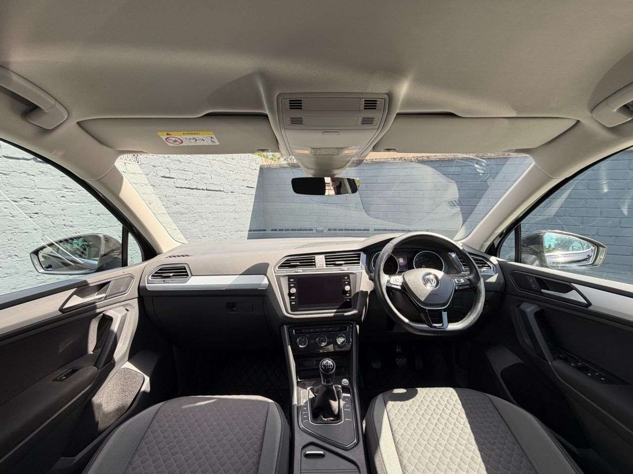 A 2019 VOLKSWAGEN TIGUAN 1.5 TSI EVO Match SUV 5dr Petrol Manual Euro 6 (s/s) (130 ps) Adaptive Crui A 2019 VOLKSWAGEN TIGUAN 1.5 TSI EVO Match SUV 5dr Petrol Manual Euro 6 (s/s) (130 ps) Adaptive Crui