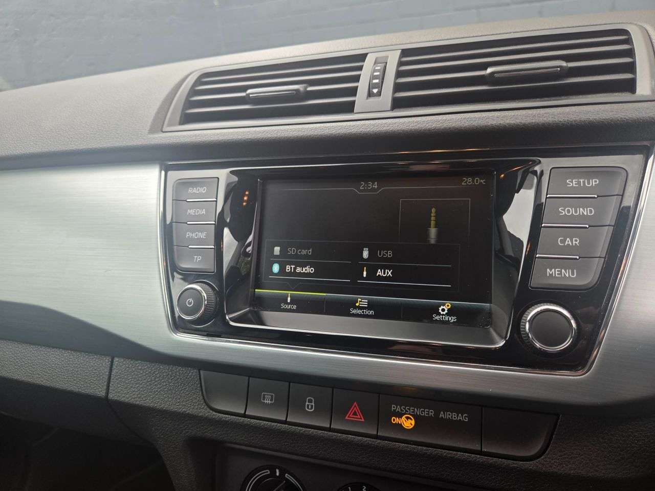 2018 SKODA FABIA 2018 SKODA FABIA