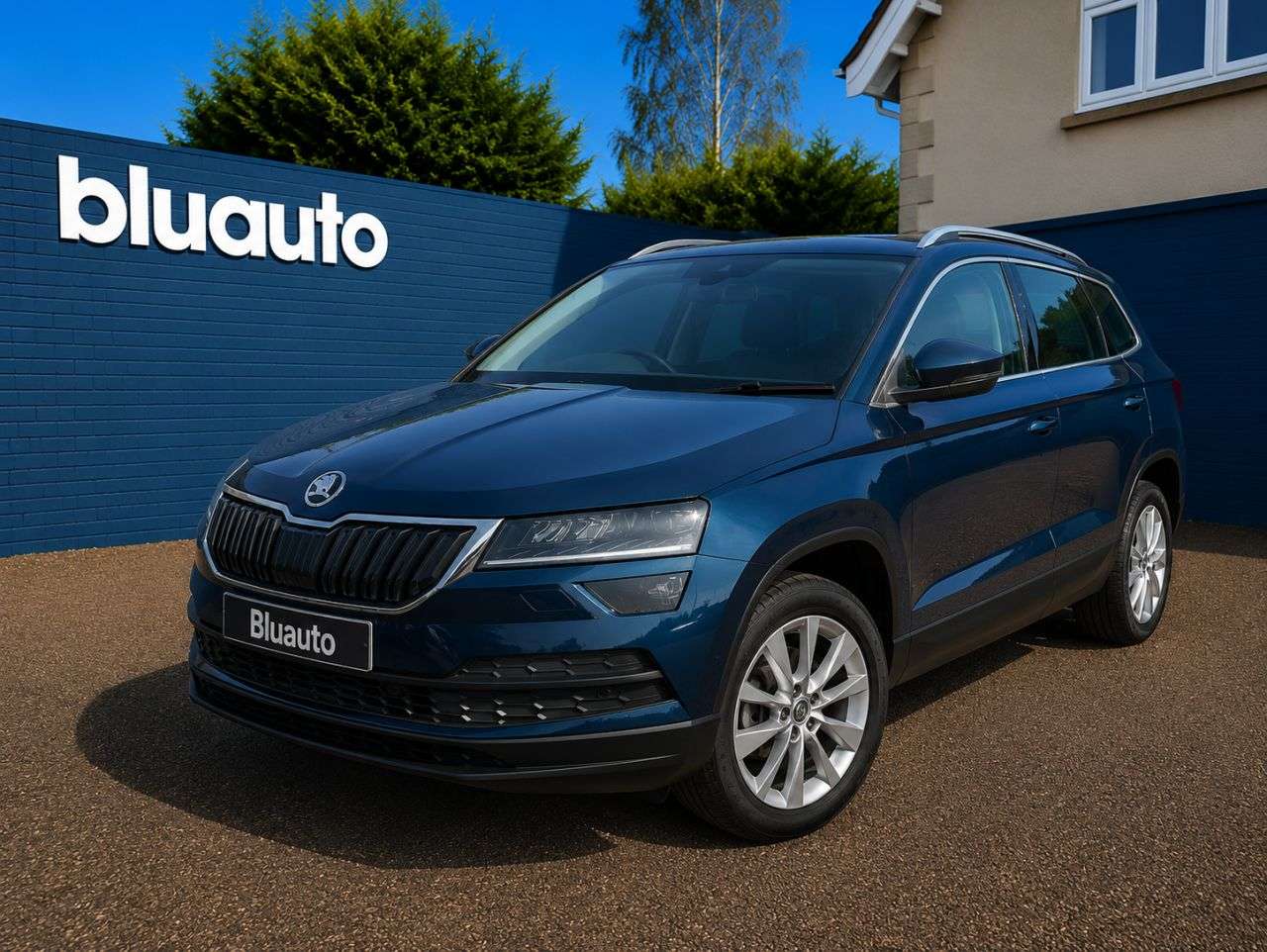 A 2019 SKODA KAROQ 1.5 TSI ACT SE L SUV 5dr Petrol DSG Euro 6 (s/s) (150 ps) A 2019 SKODA KAROQ 1.5 TSI ACT SE L SUV 5dr Petrol DSG Euro 6 (s/s) (150 ps)