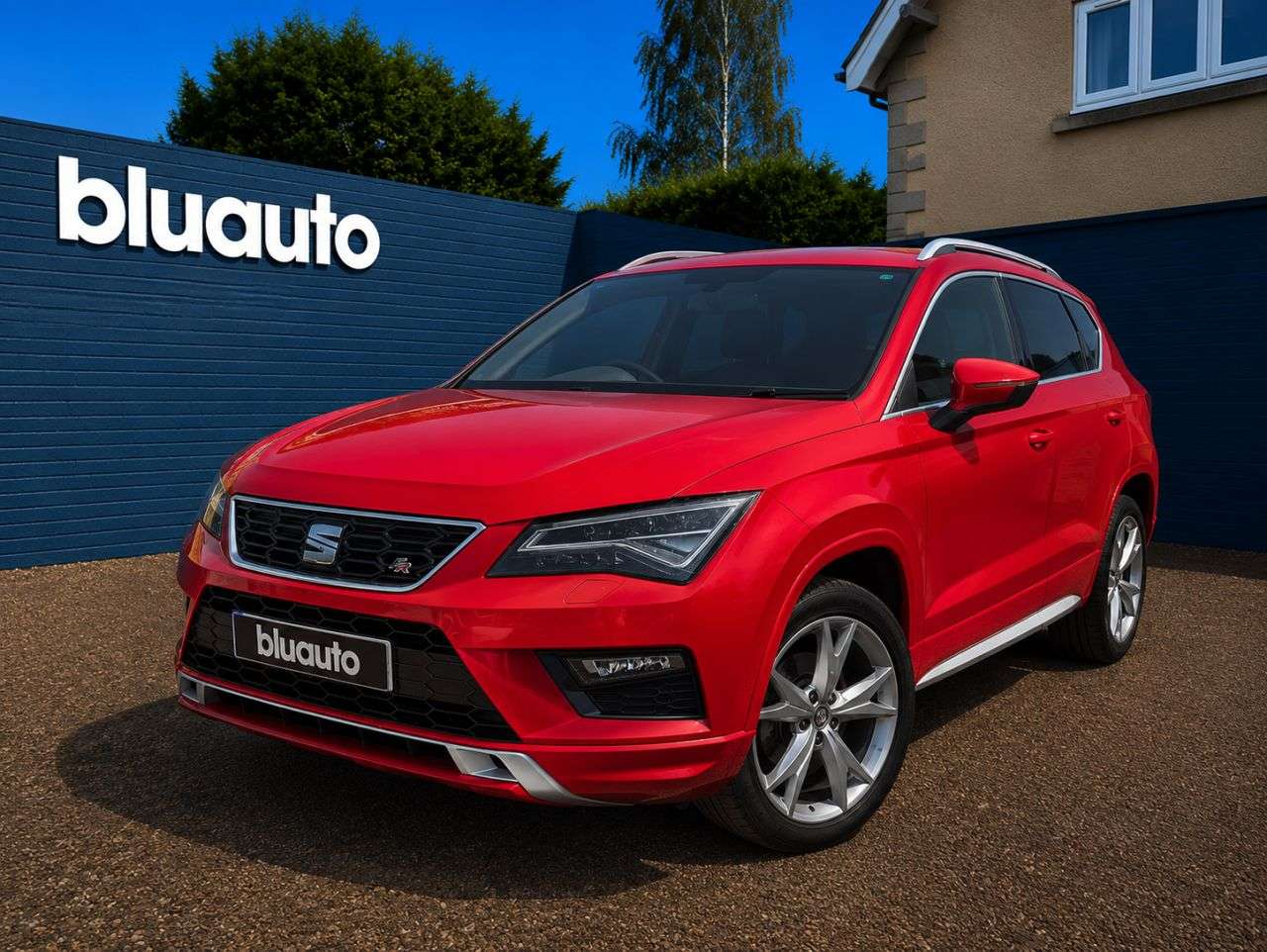 A 2018 SEAT ATECA 2.0 TSI FR SUV 5dr Petrol DSG 4Drive Euro 6 (s/s) (190 ps) Pan Sunroof / Re A 2018 SEAT ATECA 2.0 TSI FR SUV 5dr Petrol DSG 4Drive Euro 6 (s/s) (190 ps) Pan Sunroof / Re
