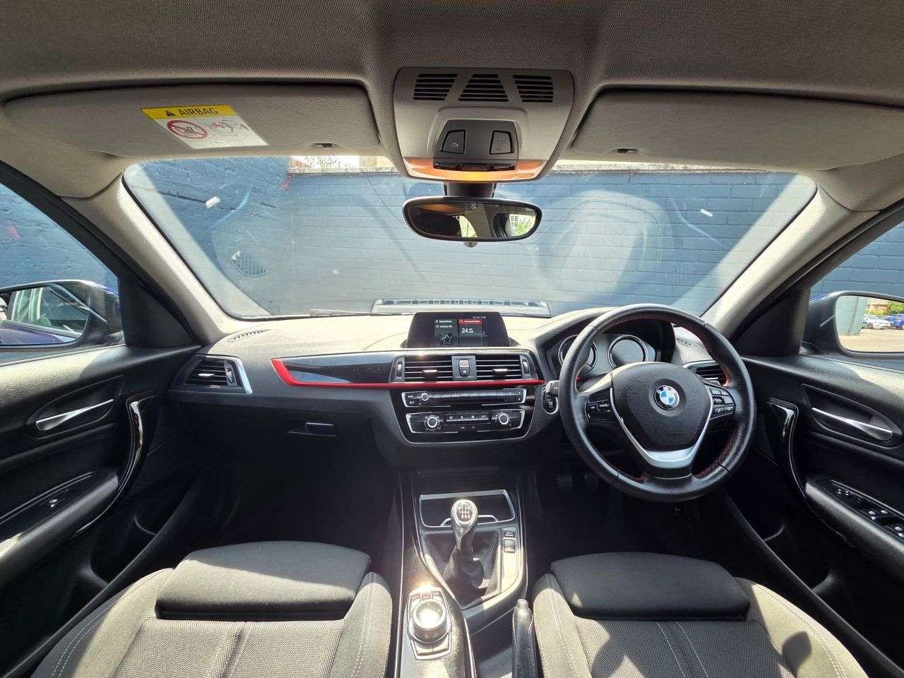 A 2019 BMW 1 SERIES 1.5 118i Sport Hatchback 5dr Petrol Manual Euro 6 (s/s) (136 ps) Bluetooth A 2019 BMW 1 SERIES 1.5 118i Sport Hatchback 5dr Petrol Manual Euro 6 (s/s) (136 ps) Bluetooth