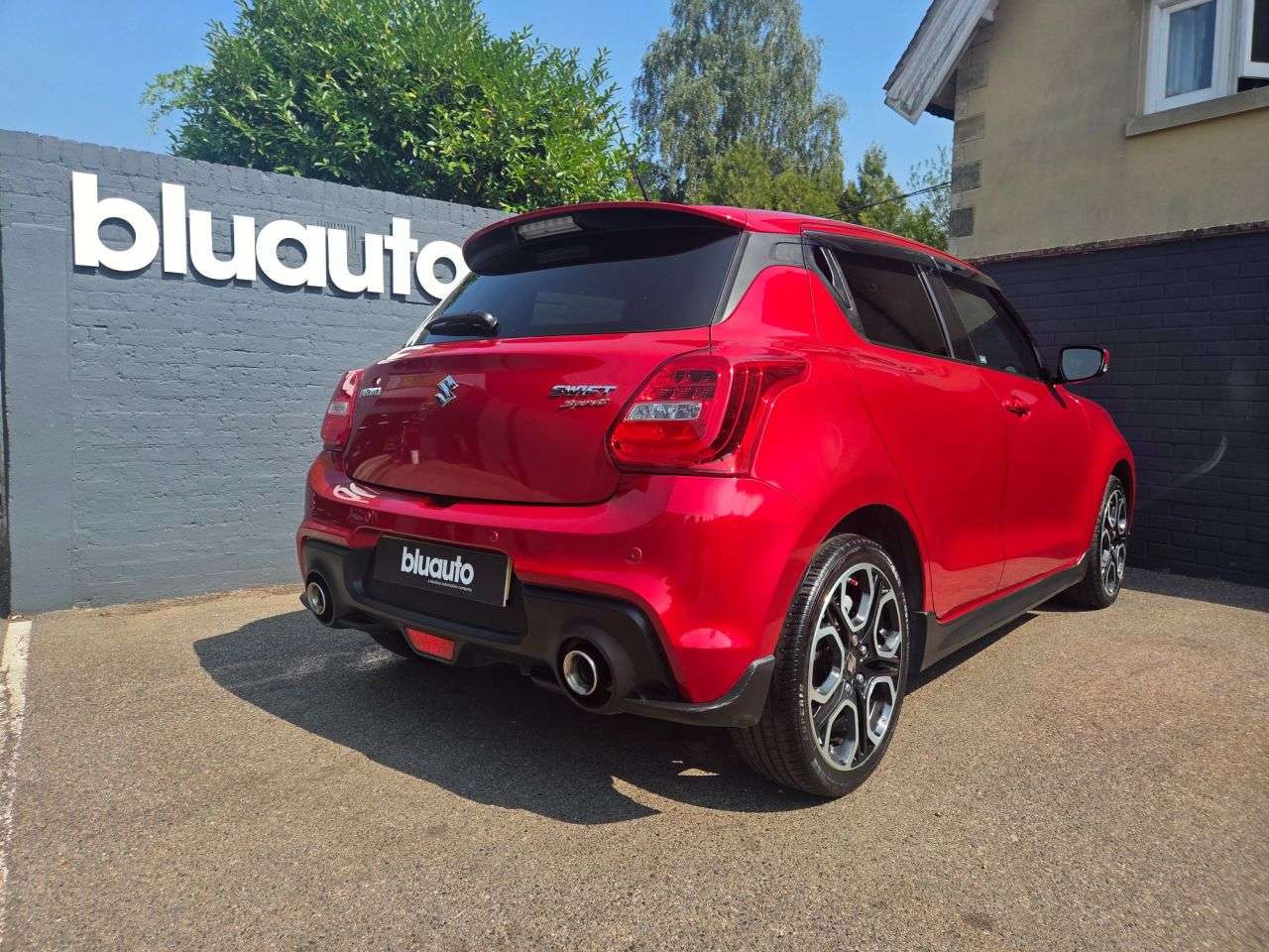 A 2019 SUZUKI SWIFT 1.4 Boosterjet Sport Hatchback 5dr Petrol Manual Euro 6 (s/s) (140 ps) Appl A 2019 SUZUKI SWIFT 1.4 Boosterjet Sport Hatchback 5dr Petrol Manual Euro 6 (s/s) (140 ps) Appl