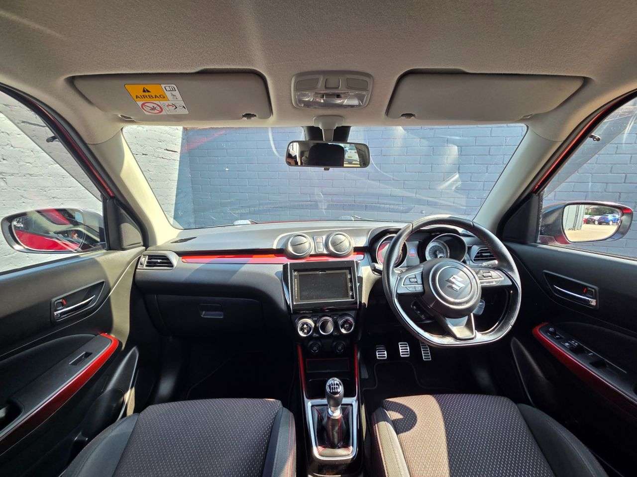 A 2019 SUZUKI SWIFT 1.4 Boosterjet Sport Hatchback 5dr Petrol Manual Euro 6 (s/s) (140 ps) Appl A 2019 SUZUKI SWIFT 1.4 Boosterjet Sport Hatchback 5dr Petrol Manual Euro 6 (s/s) (140 ps) Appl