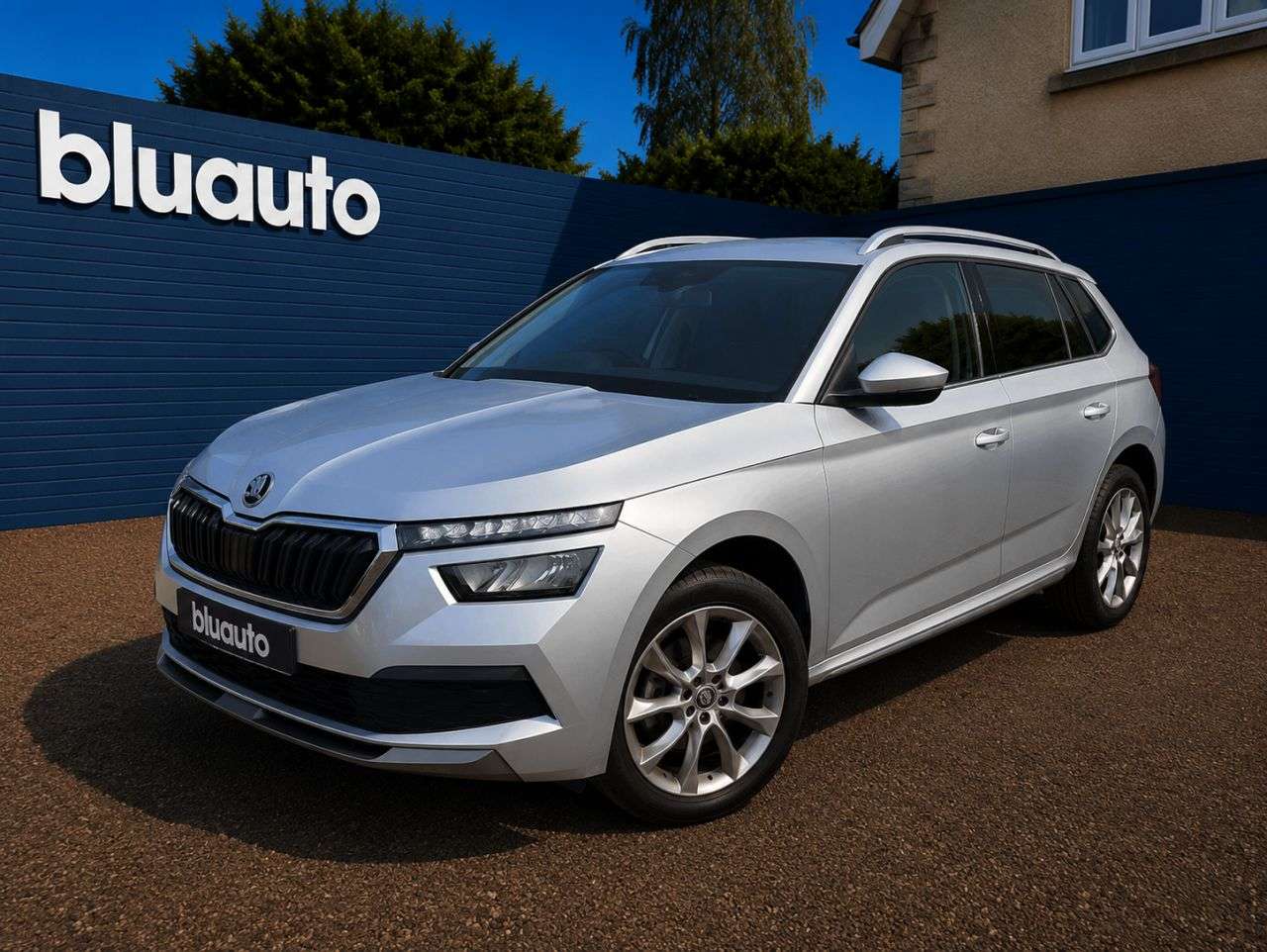A 2021 SKODA KAMIQ 1.5 TSI ACT SE L SUV 5dr Petrol DSG Euro 6 (s/s) (150 ps) A 2021 SKODA KAMIQ 1.5 TSI ACT SE L SUV 5dr Petrol DSG Euro 6 (s/s) (150 ps)