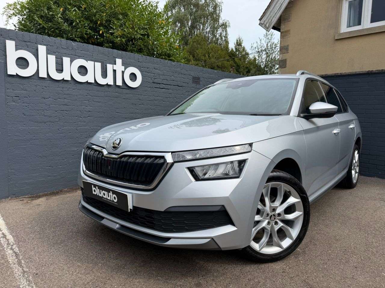 A 2021 SKODA KAMIQ 1.5 TSI ACT SE L SUV 5dr Petrol DSG Euro 6 (s/s) (150 ps) Apple Carplay & A A 2021 SKODA KAMIQ 1.5 TSI ACT SE L SUV 5dr Petrol DSG Euro 6 (s/s) (150 ps) Apple Carplay & A