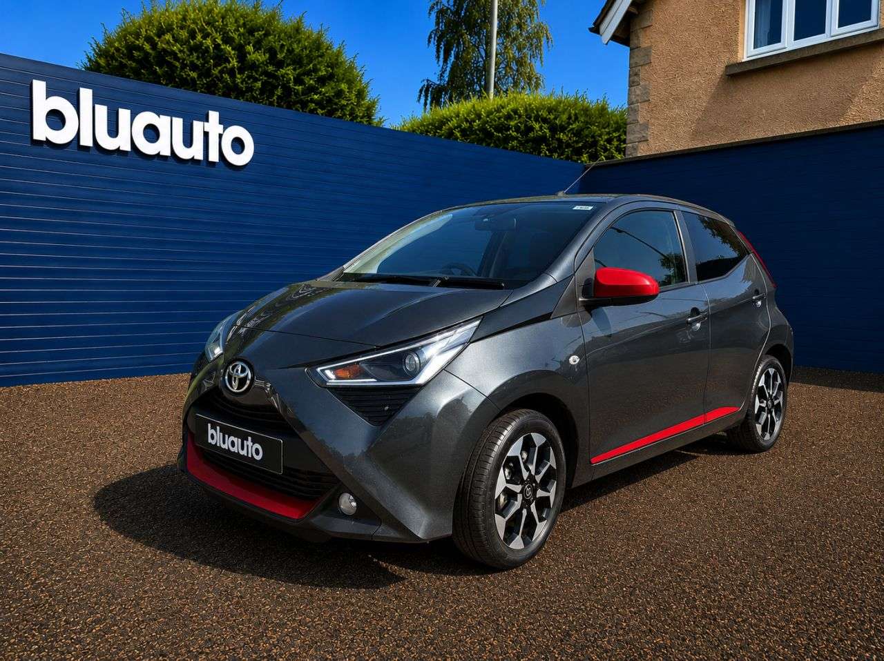A 2019 TOYOTA AYGO 1.0 VVT-i x-trend Hatchback 5dr Petrol Manual Euro 6 (71 ps) Rear Parking C A 2019 TOYOTA AYGO 1.0 VVT-i x-trend Hatchback 5dr Petrol Manual Euro 6 (71 ps) Rear Parking C