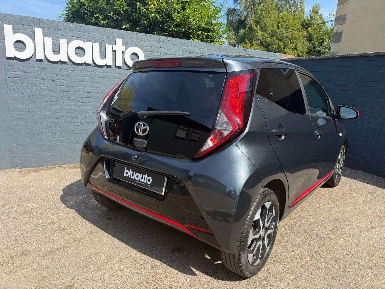 2019 TOYOTA AYGO 2019 TOYOTA AYGO