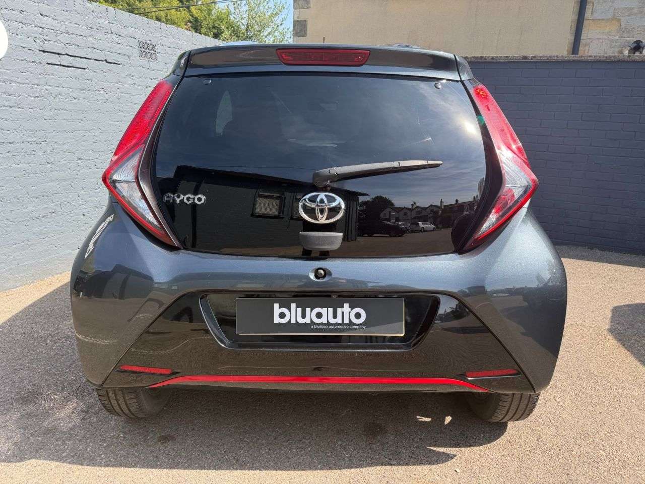 2019 TOYOTA AYGO 2019 TOYOTA AYGO