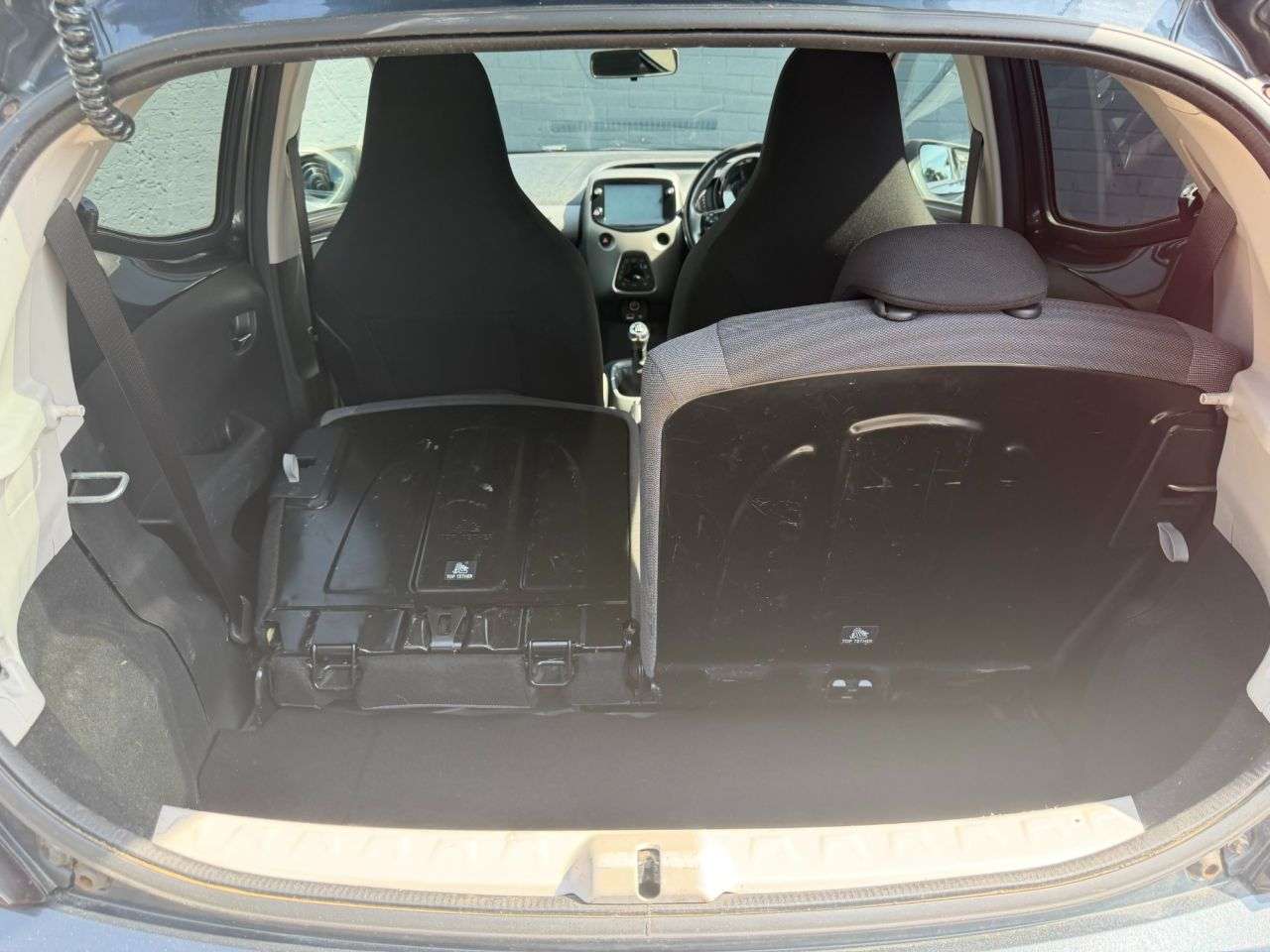 2019 TOYOTA AYGO 2019 TOYOTA AYGO