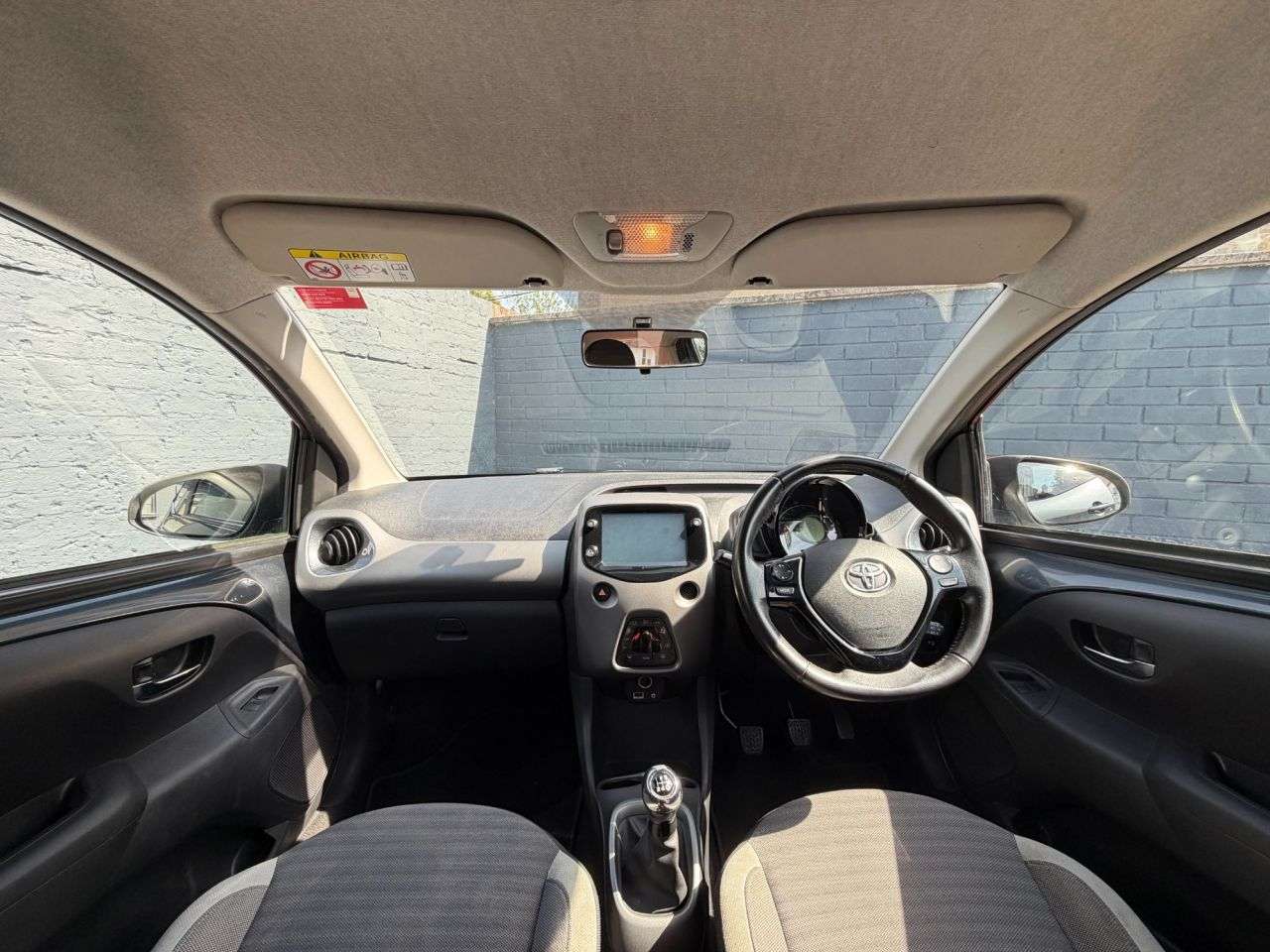A 2019 TOYOTA AYGO 1.0 VVT-i x-trend Hatchback 5dr Petrol Manual Euro 6 (71 ps) Rear Parking C A 2019 TOYOTA AYGO 1.0 VVT-i x-trend Hatchback 5dr Petrol Manual Euro 6 (71 ps) Rear Parking C