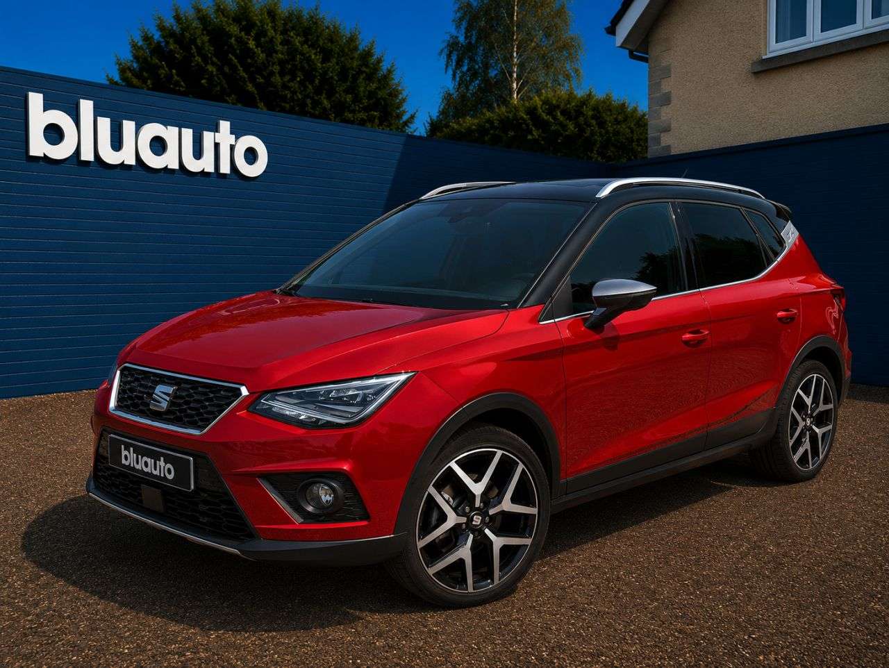A 2019 SEAT ARONA 1.0 TSI GPF XCELLENCE Lux SUV 5dr Petrol DSG Euro 6 (s/s) (115 ps) A 2019 SEAT ARONA 1.0 TSI GPF XCELLENCE Lux SUV 5dr Petrol DSG Euro 6 (s/s) (115 ps)