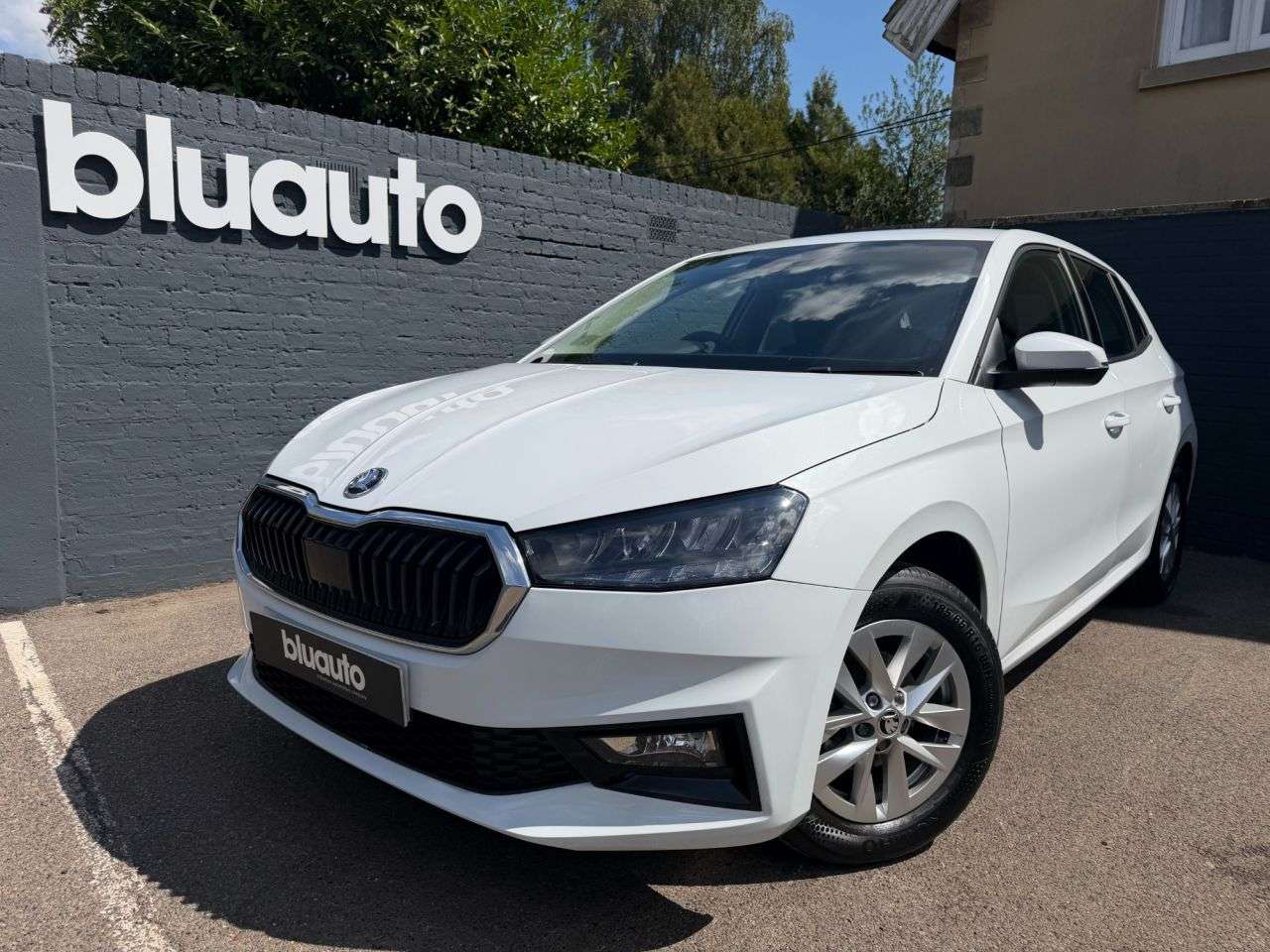 A 2024 SKODA FABIA 1.0 TSI SE Comfort Hatchback 5dr Petrol Manual Euro 6 (s/s) (95 ps) Rear Se A 2024 SKODA FABIA 1.0 TSI SE Comfort Hatchback 5dr Petrol Manual Euro 6 (s/s) (95 ps) Rear Se