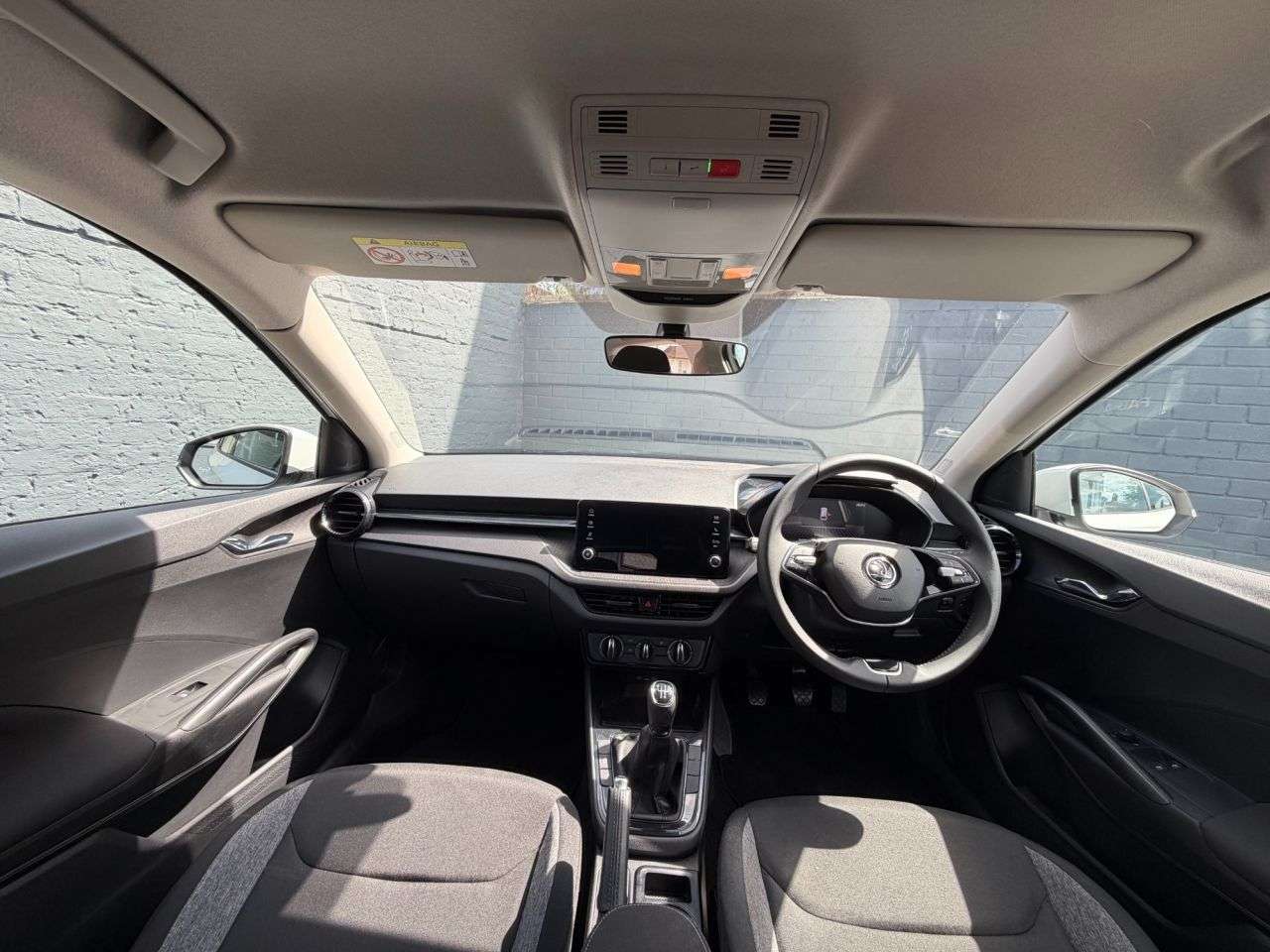 A 2024 SKODA FABIA 1.0 TSI SE Comfort Hatchback 5dr Petrol Manual Euro 6 (s/s) (95 ps) Rear Se A 2024 SKODA FABIA 1.0 TSI SE Comfort Hatchback 5dr Petrol Manual Euro 6 (s/s) (95 ps) Rear Se
